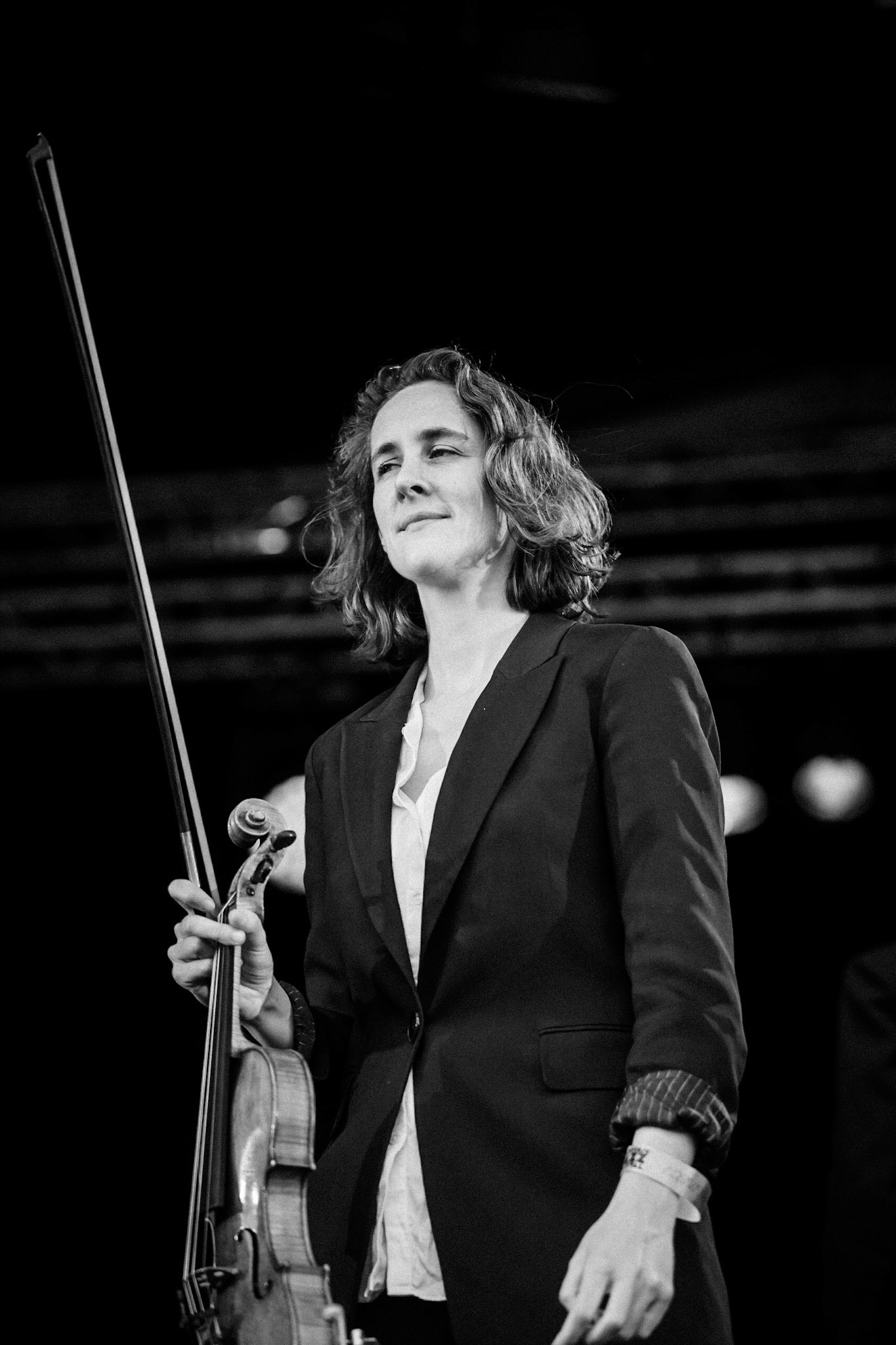 Fiona Monbet, La Défense Jazz Festival, Parvis de la Défense, 20 juin 2022