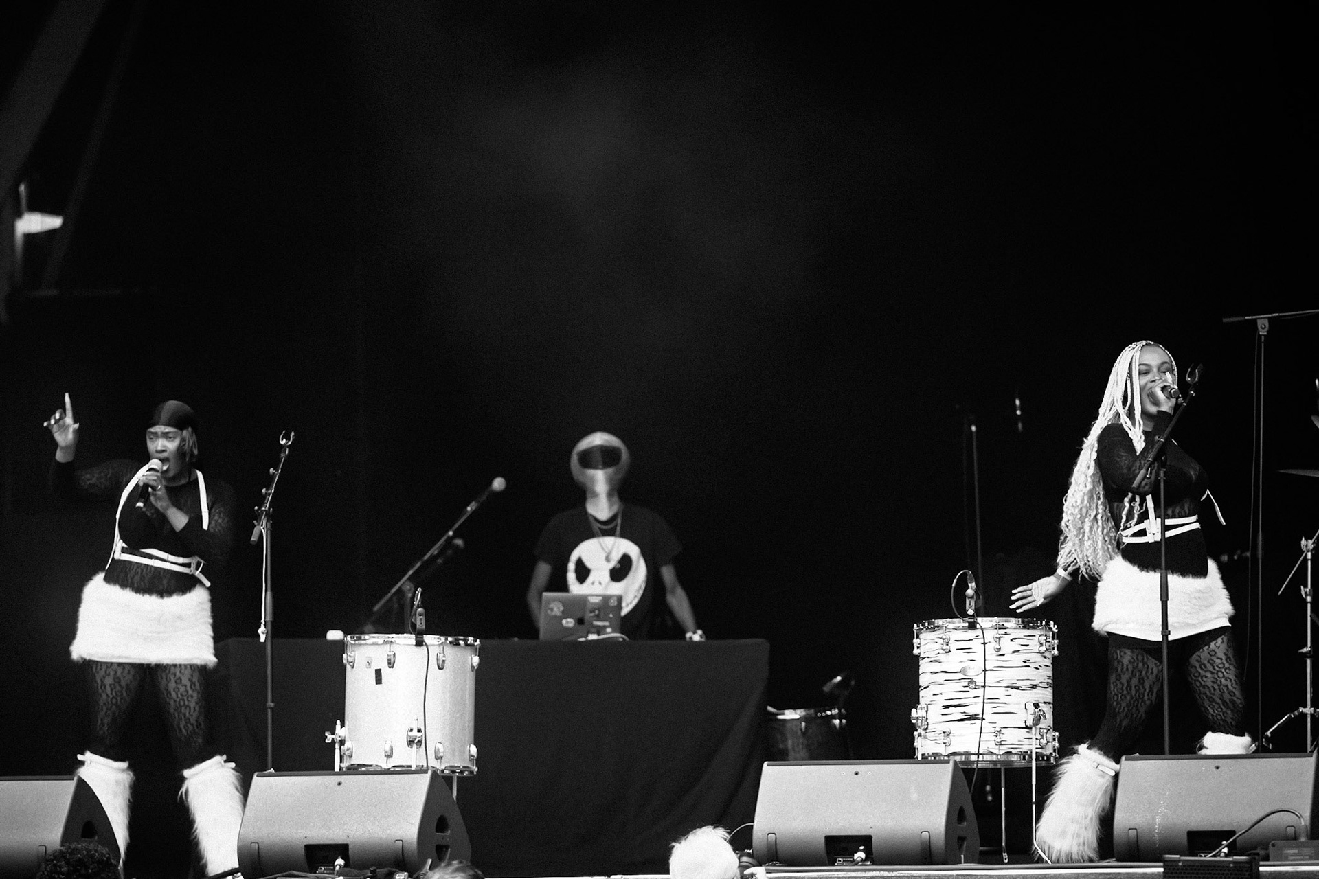 Def Mama Def, La Défense Jazz Festival, Parvis de la Défense, 27 juin 2025