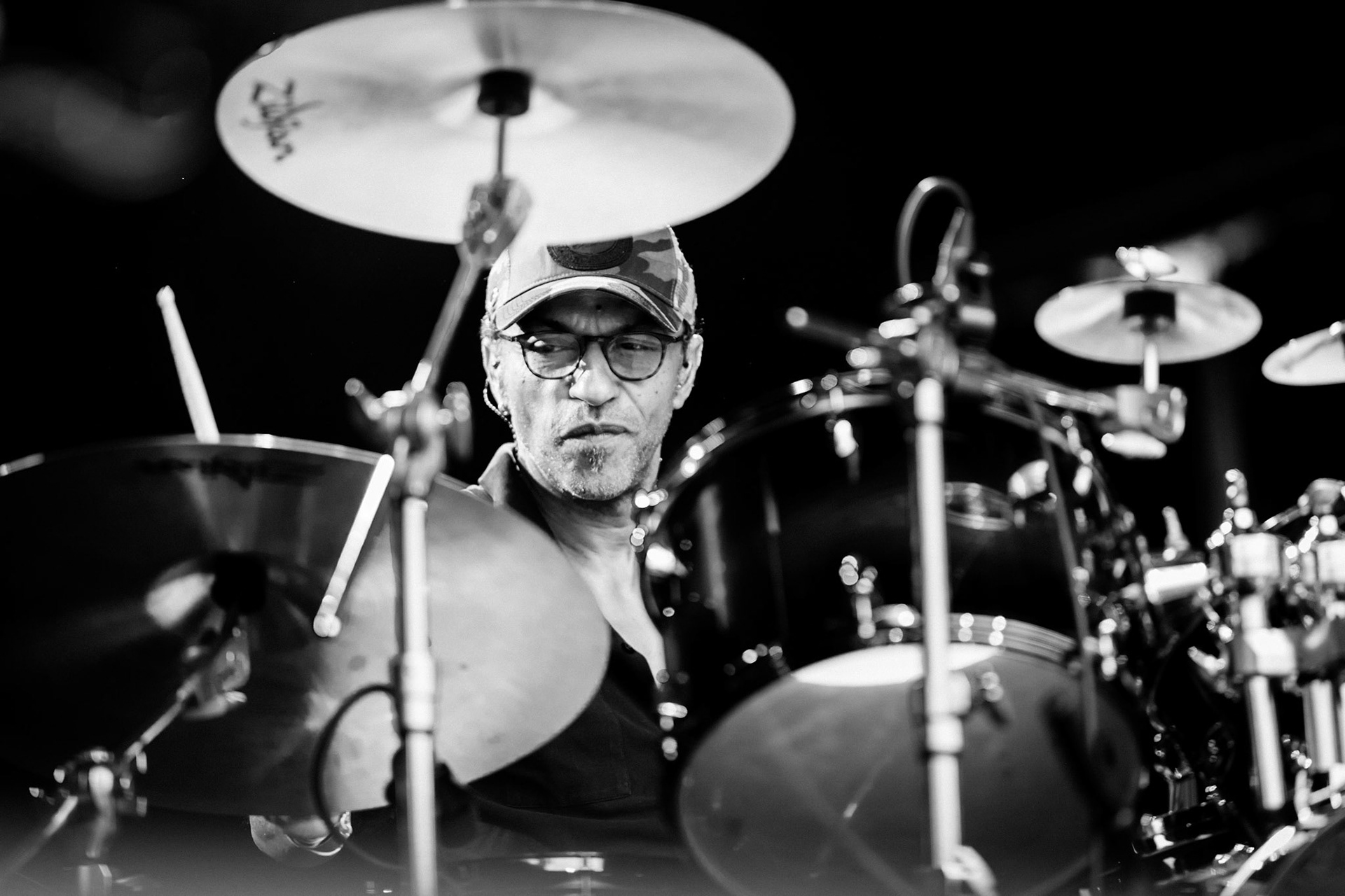 Manu Katché - The Scope, La Défense Jazz Festival, Parvis de la Défense, 25 juin 2021