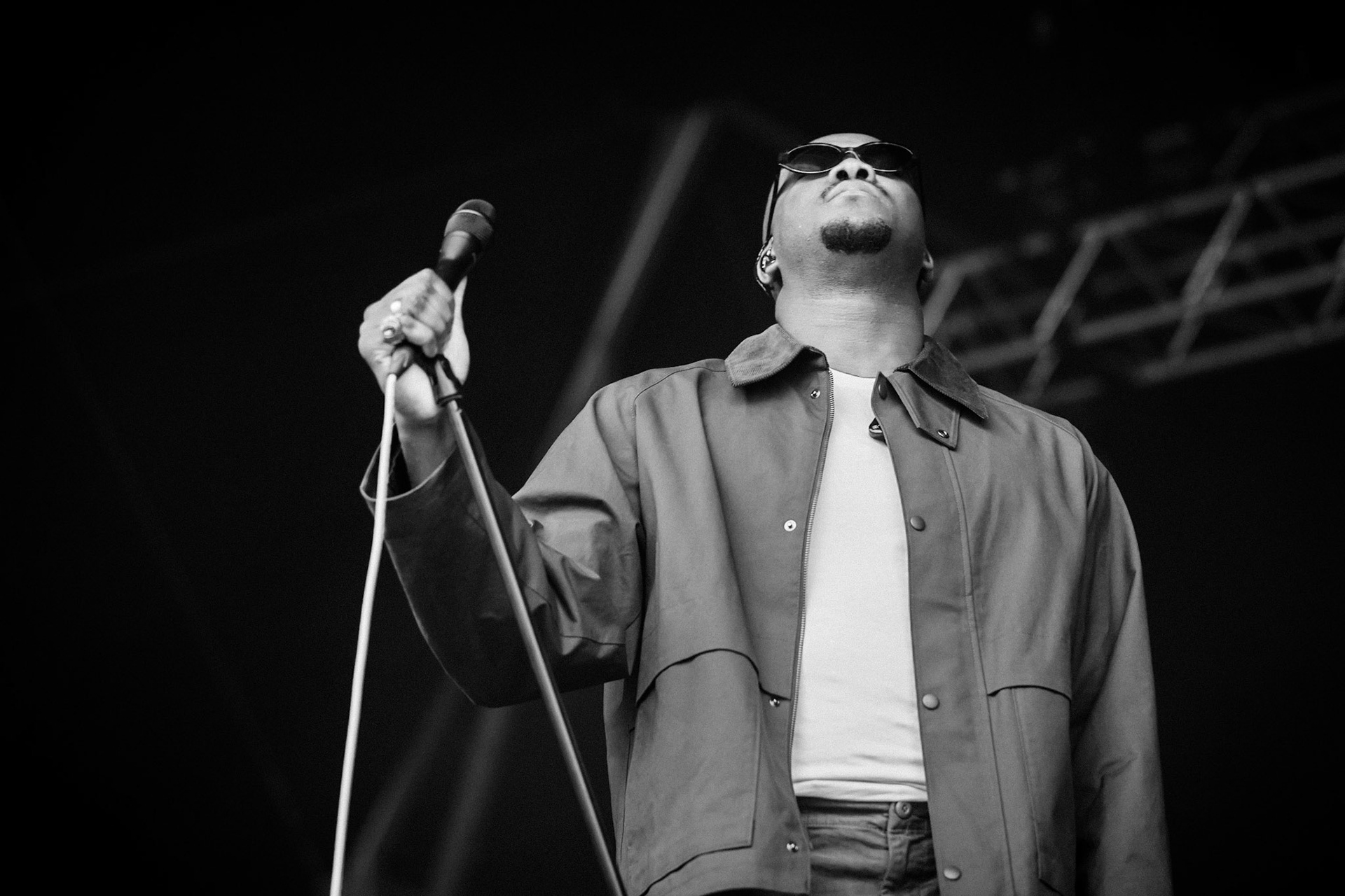 Jacob Banks, La Défense Jazz Festival, Parvis de la Défense, 28 juin 2023