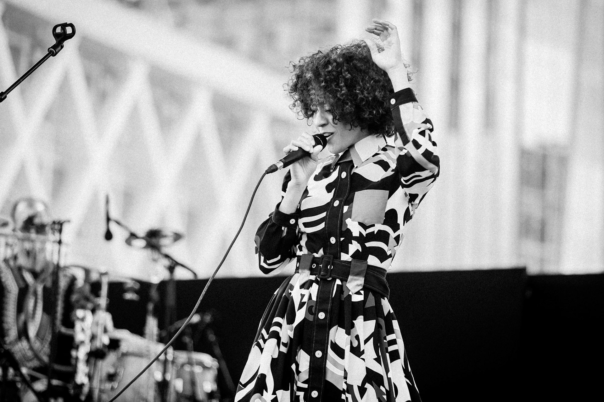 Ylian Cañizares, La Défense Jazz Festival, Parvis de la Défense, 23 septembre 2020