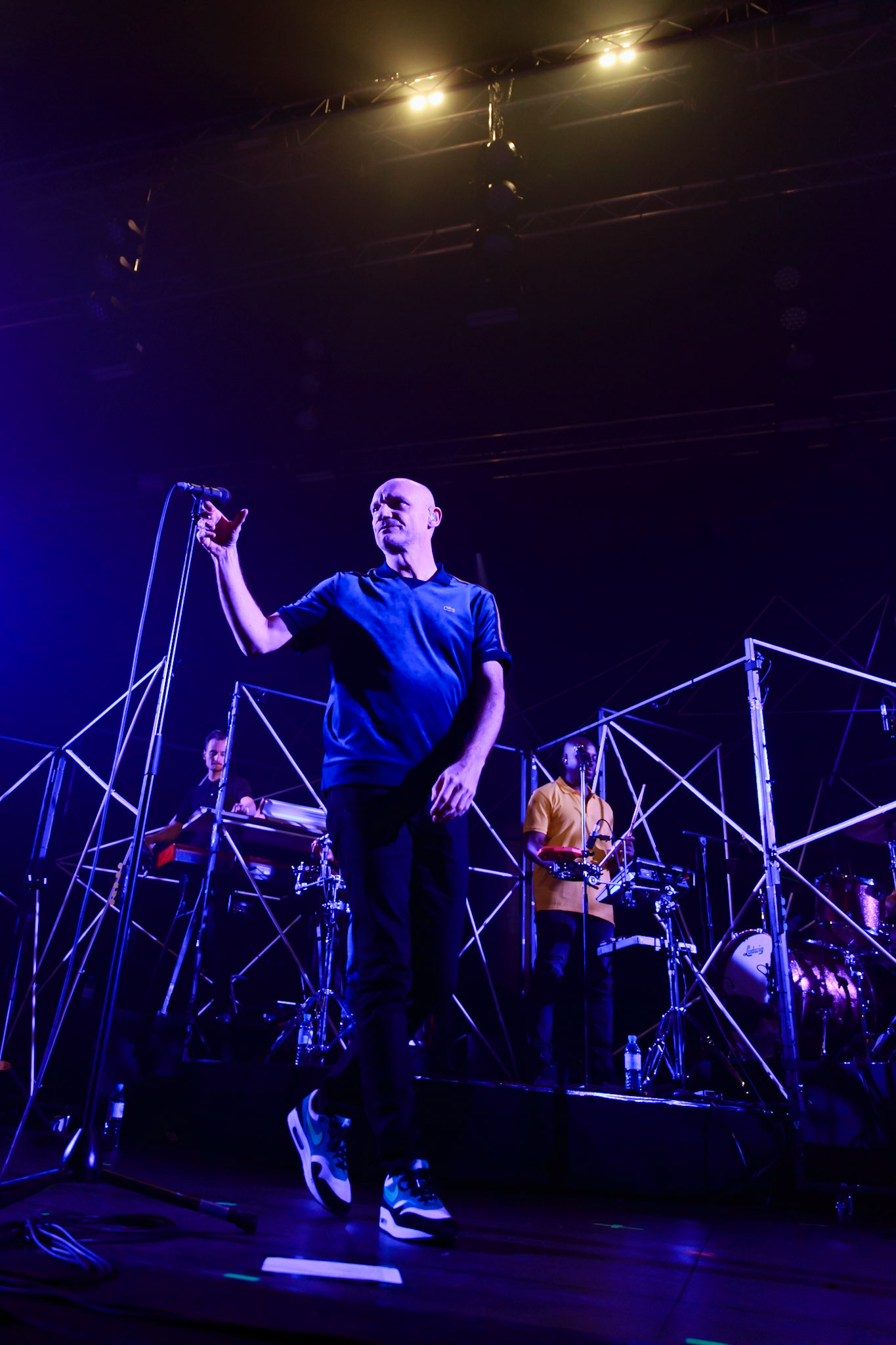 Gaëtan Roussel, 31ème édition Festival Chorus des Hauts-de-Seine, La grande Seine, La Seine Musicale (Boulogne-Billancourt), 6 avril 2019