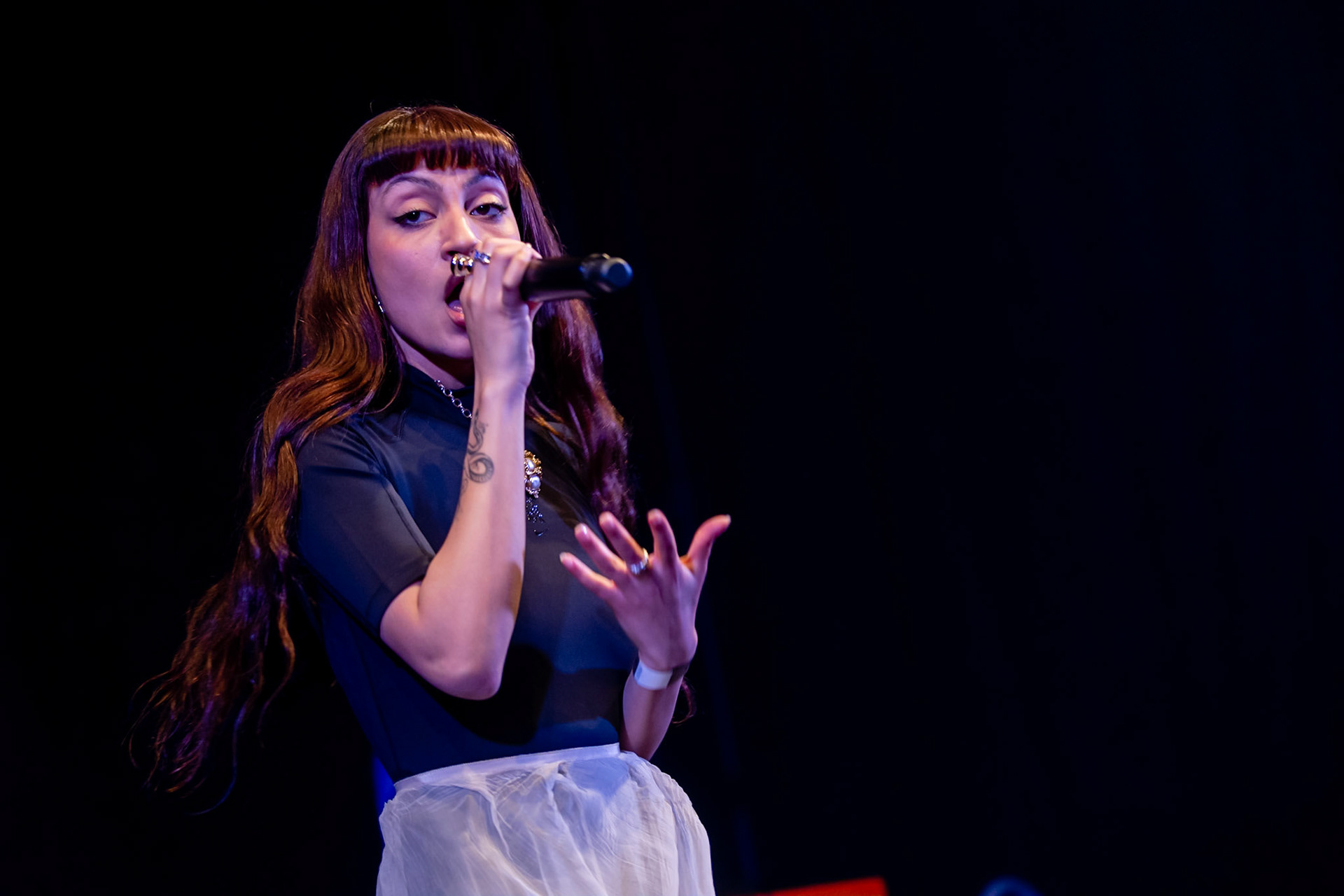 Joanna, Festival Chorus des Hauts-de-Seine, La Seine Musicale (Boulogne-Billancourt), 9 avril 2022