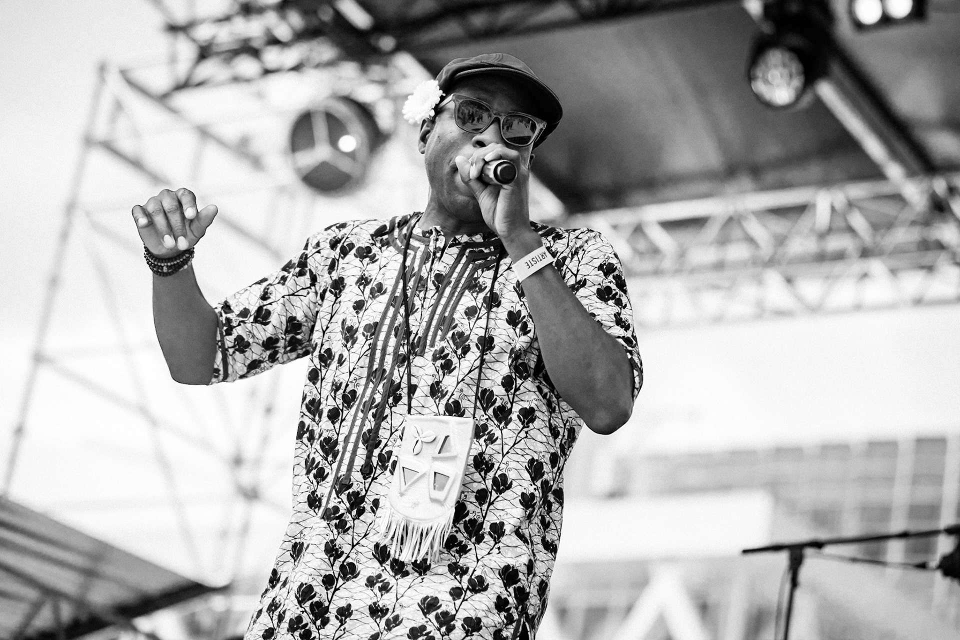 Raashan Ahmad, La Défense Jazz Festival, Parvis de la Défense, 24 mai 2019