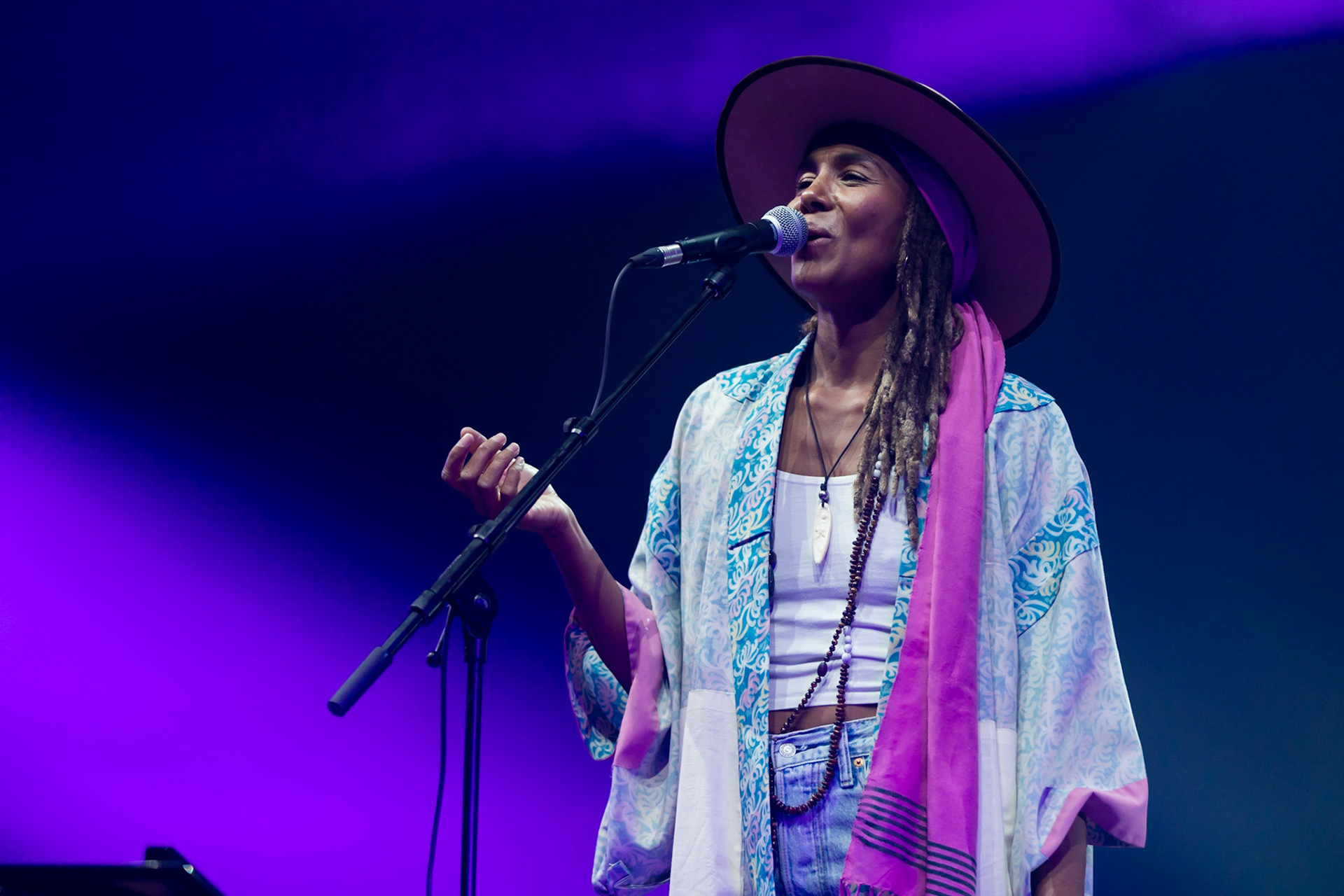 Ayo, Festival Chorus des Hauts-de-Seine, La Seine Musicale (Boulogne-Billancourt), 11 juillet 2021