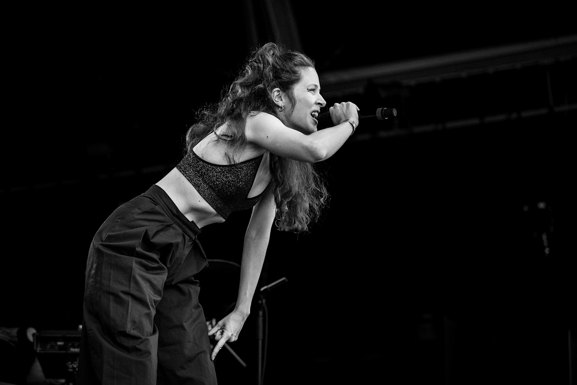 Ëda Diaz, La Défense Jazz Festival, Parvis de la Défense, 27 juin 2023
