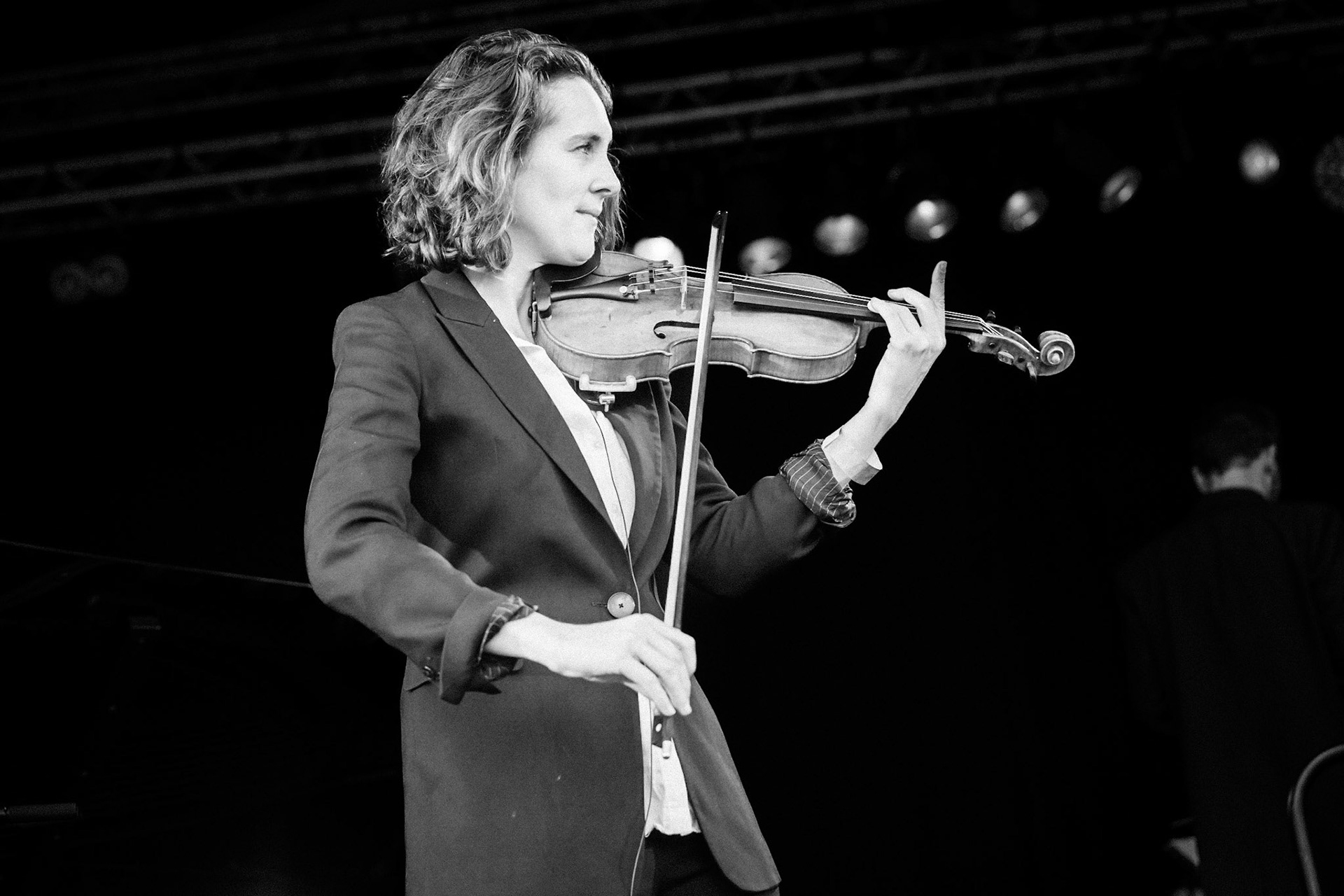 Fiona Monbet, La Défense Jazz Festival, Parvis de la Défense, 20 juin 2022