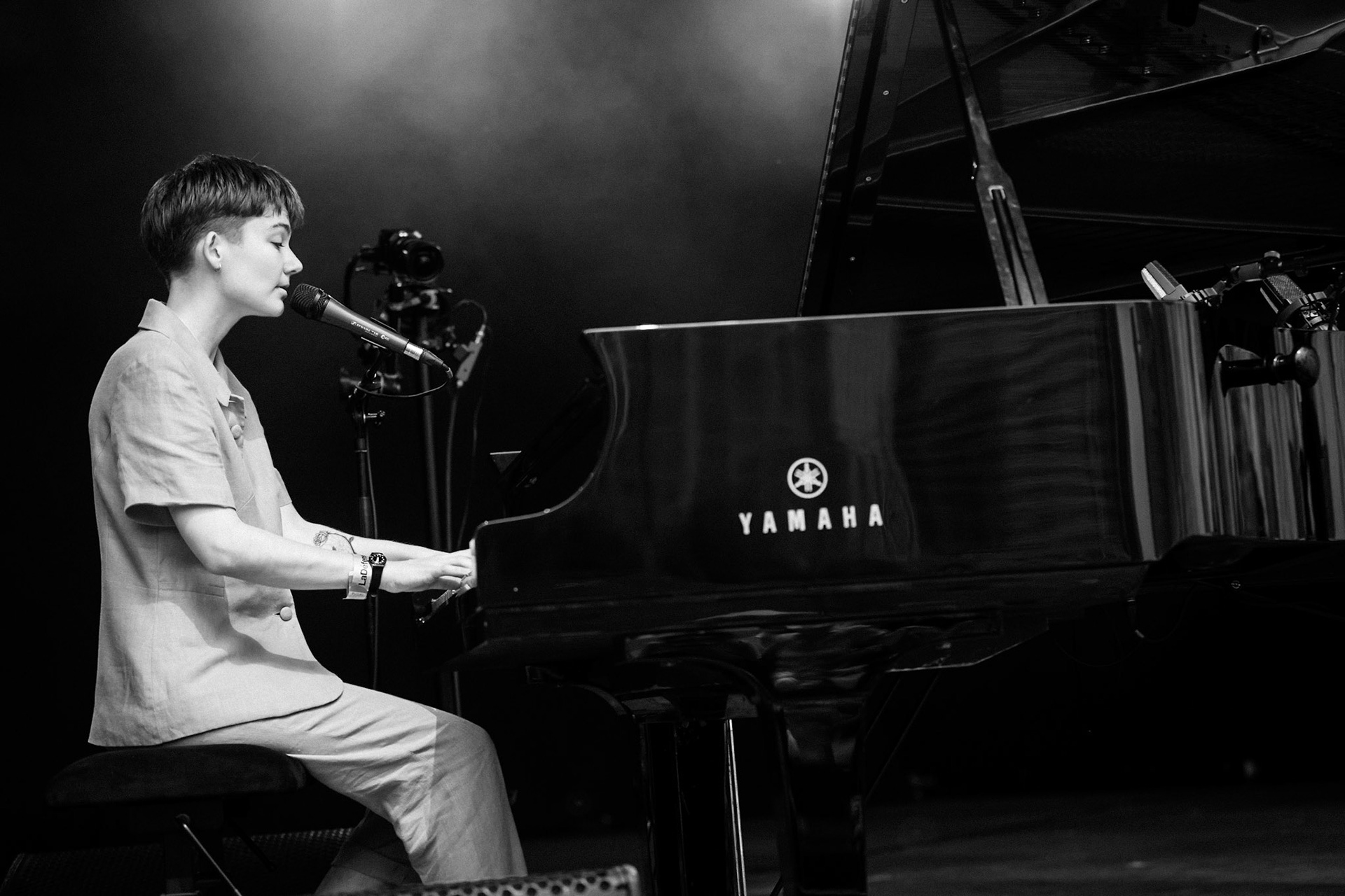 Melissa Weikart, La Défense Jazz Festival, Parvis de la Défense, 29 juin 2023