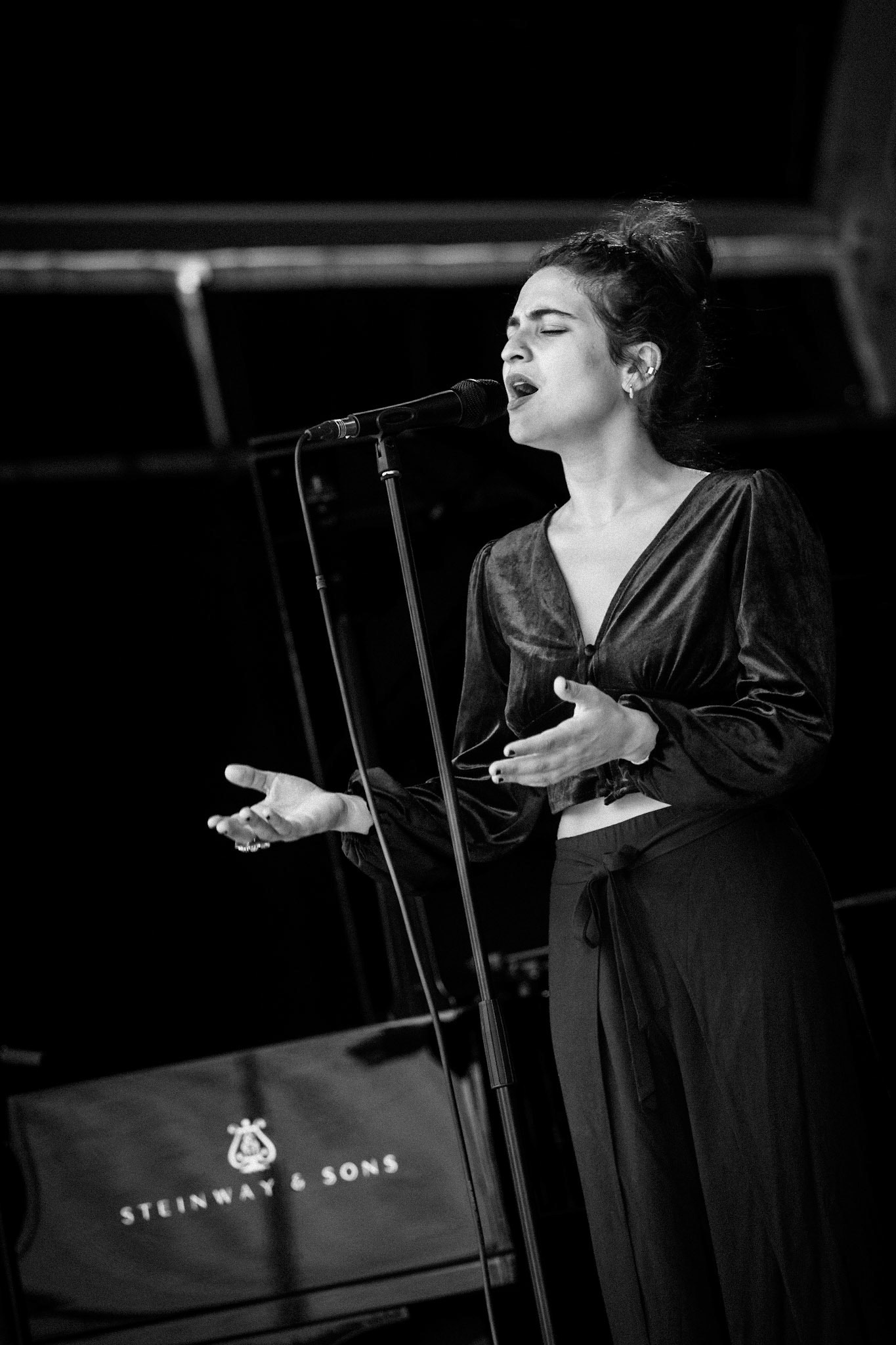 Sarab, La Défense Jazz Festival, Parvis de la Défense, 23 juin 2022