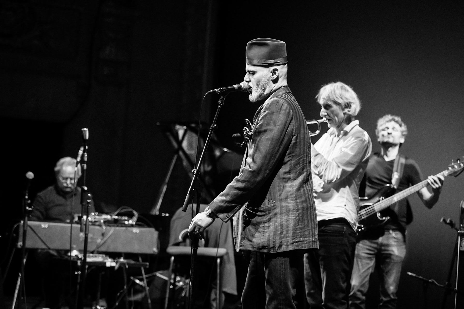 Eric Truffaz Quartet feat. Nya "Bending new corners", Festival Jazz Saint-Germain-des-Prés - Paris , Odéon - Théâtre de l'Europe, 27 mai 2019