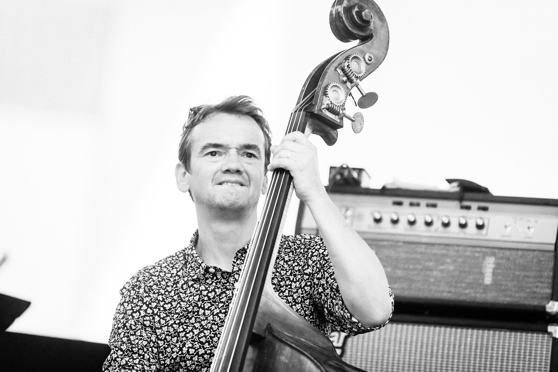 Stéphane Kerecki, La Défense Jazz Festival, Parvis de la Défense, 25 mai 2019
