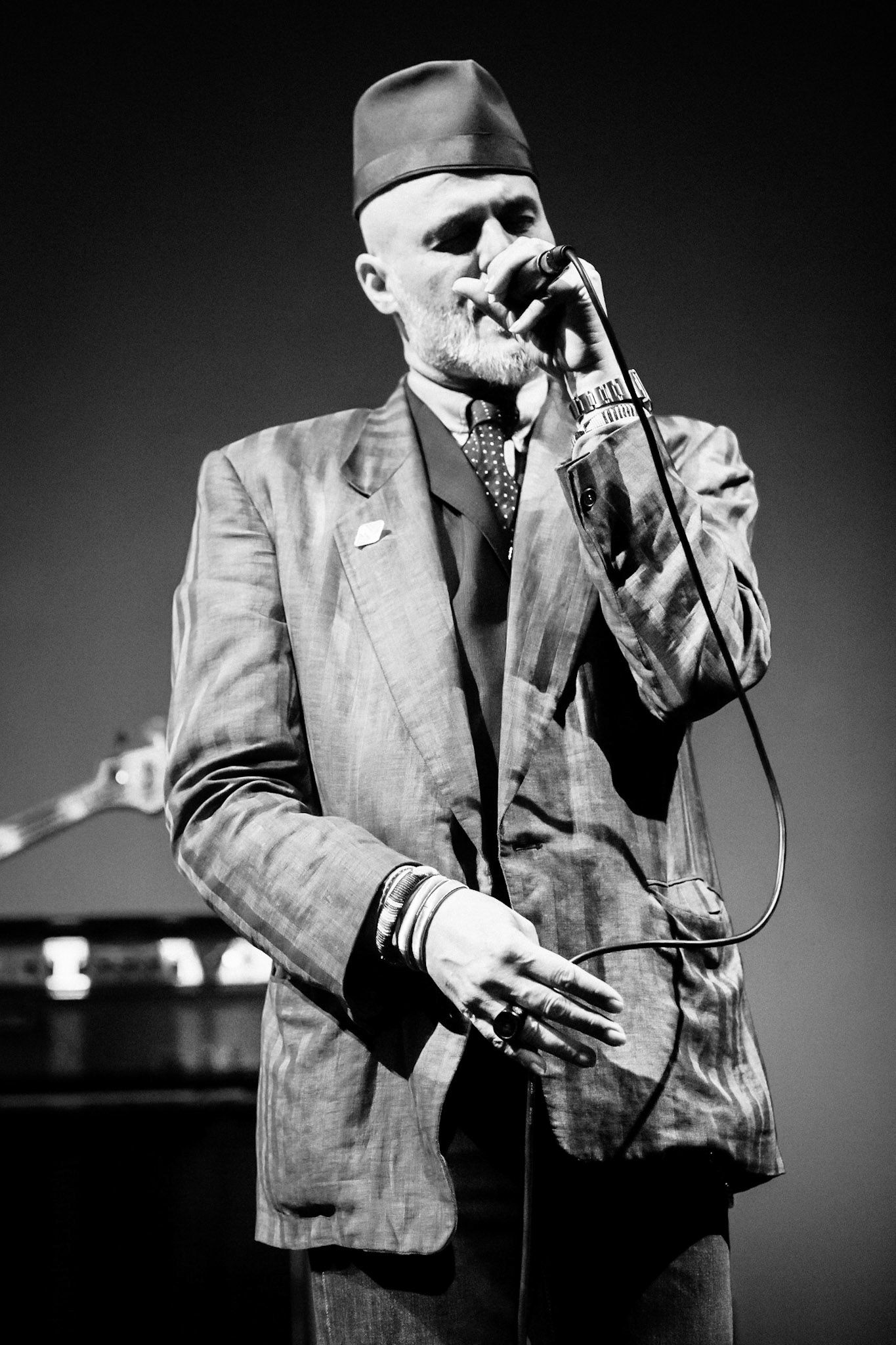 Eric Truffaz Quartet feat. Nya "Bending new corners", Festival Jazz Saint-Germain-des-Prés - Paris , Odéon - Théâtre de l'Europe, 27 mai 2019