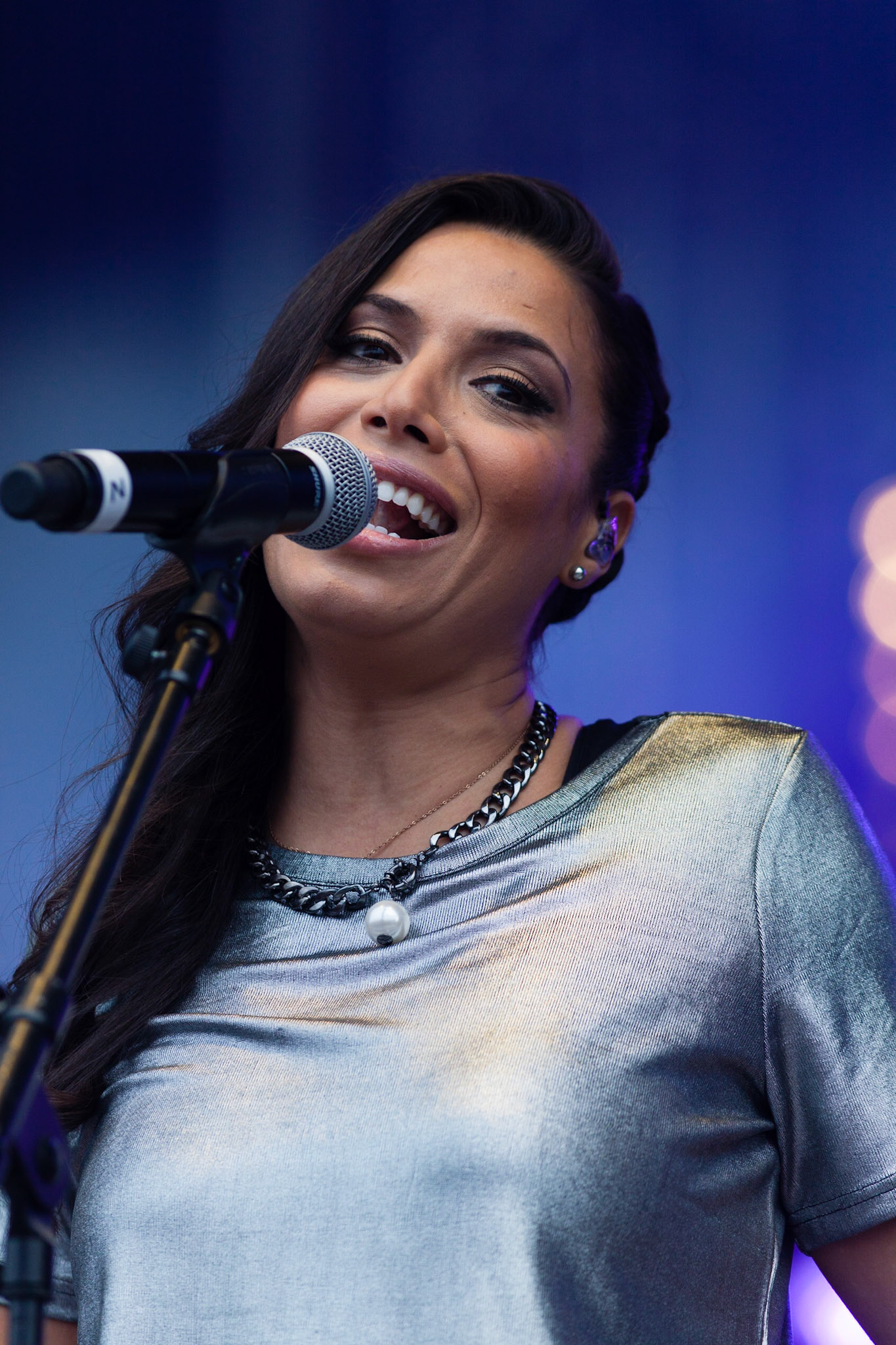 Zaho - Festival Les Muzik'Elles (Meaux) - 28 septembre 2014