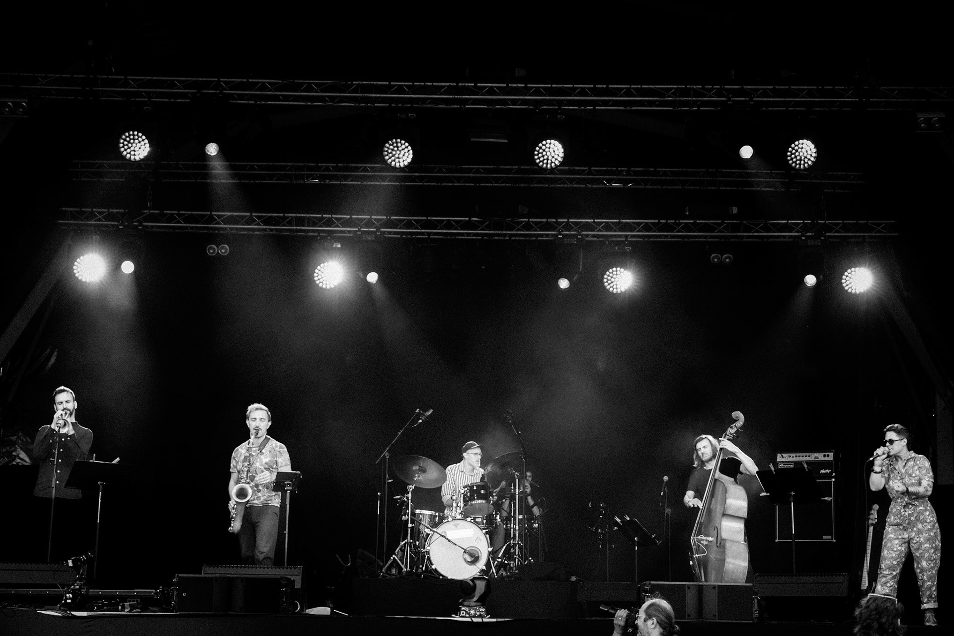 François Poitou &amp; Pumpkin, La Défense Jazz Festival, Parvis de la Défense, 22 juin 2022