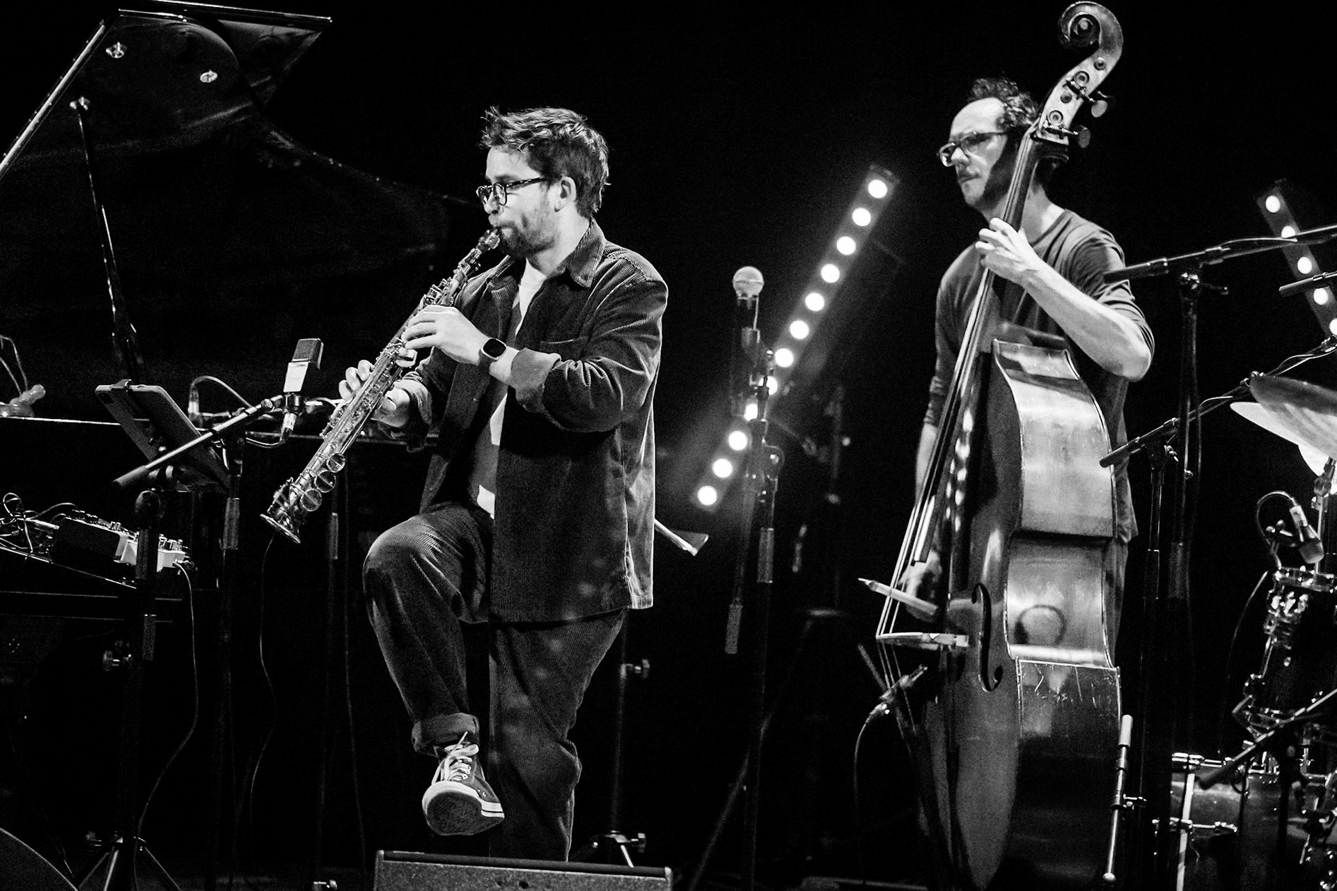 Emile Parisien Quartet, Festival Jazz à Saint-Germain-des-Prés - Paris, Théâtre de l'Alliance Française