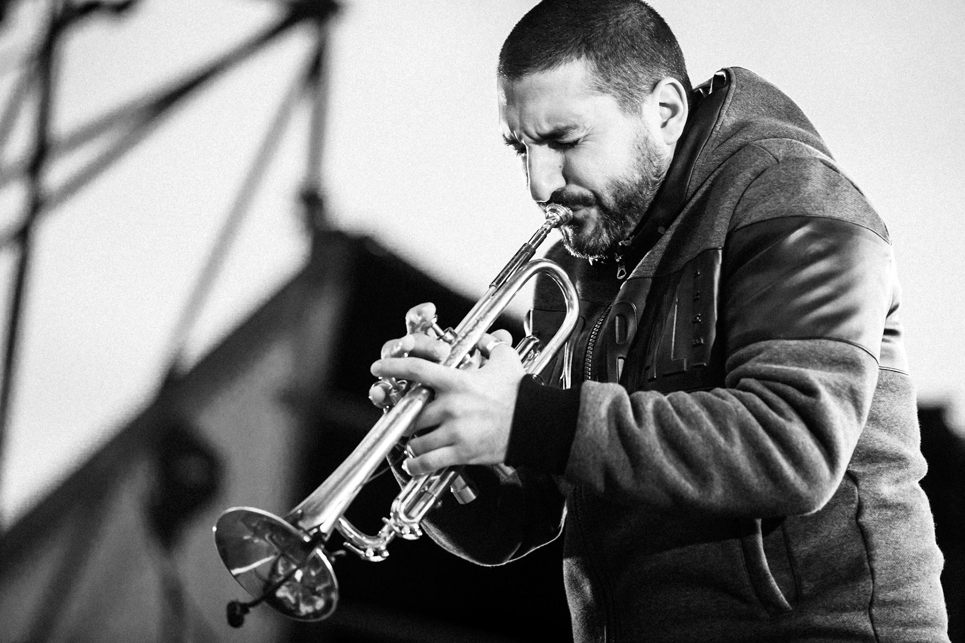 Ibrahim Maalouf avec François Delporte, La Défense Jazz Festival, Parvis de la Défense, 26 septembre 2020