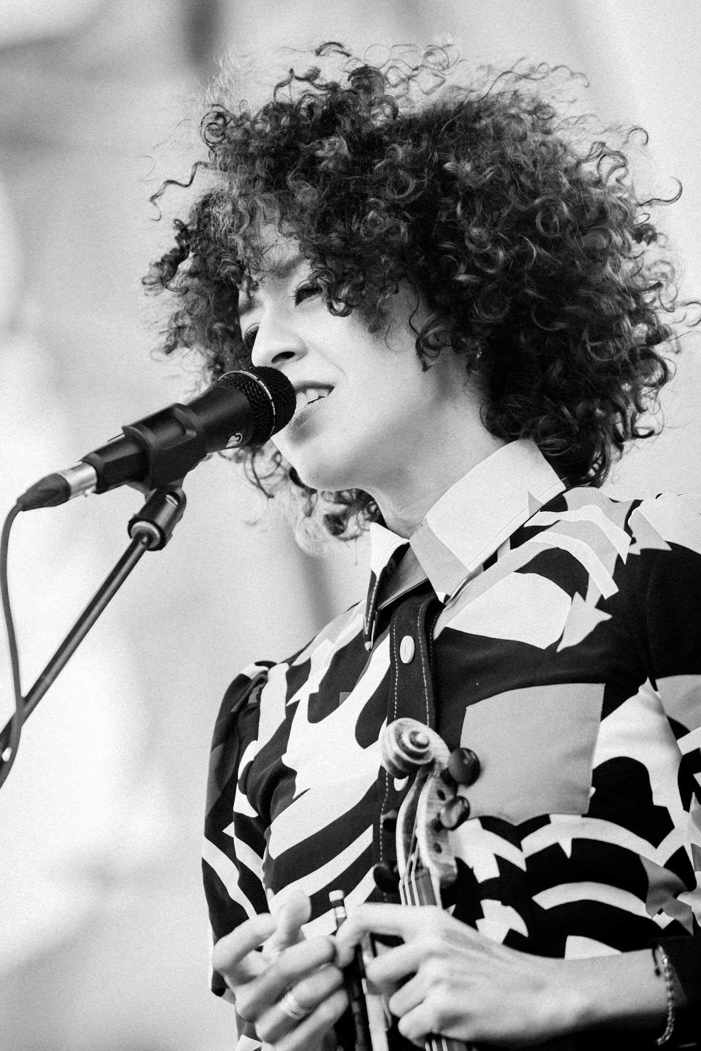 Ylian Cañizares, La Défense Jazz Festival, Parvis de la Défense, 23 septembre 2020