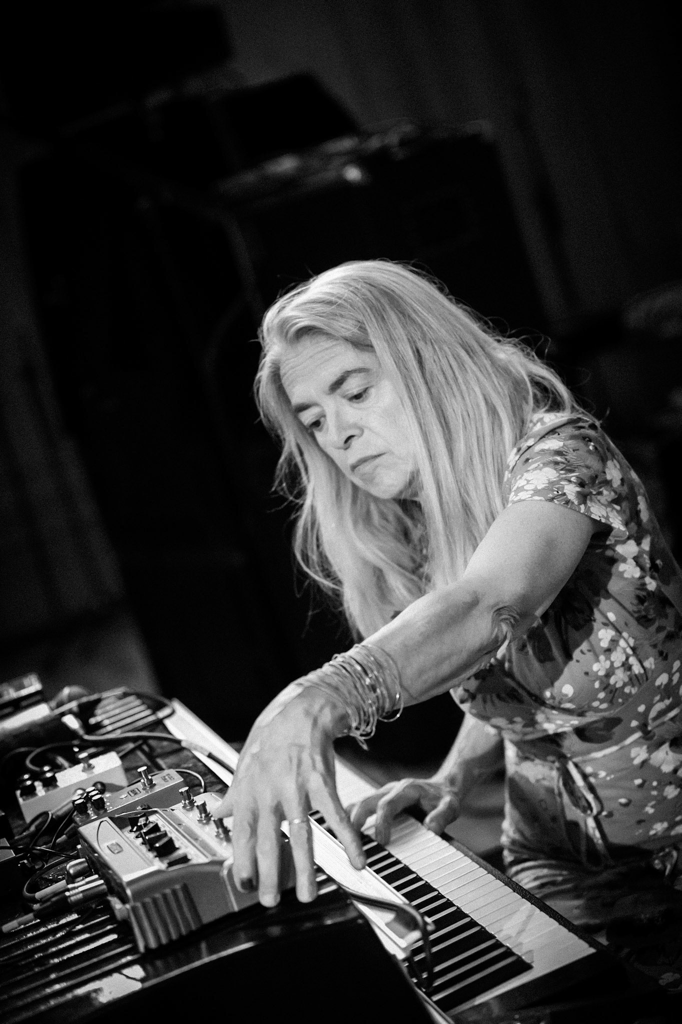 Sophia Domancich &amp; Simon Goubert, Festival Jazz Saint-Germain-des-Prés - Paris , Maison de l'Océan - Grand amphithéâtre, 19 mai 2022