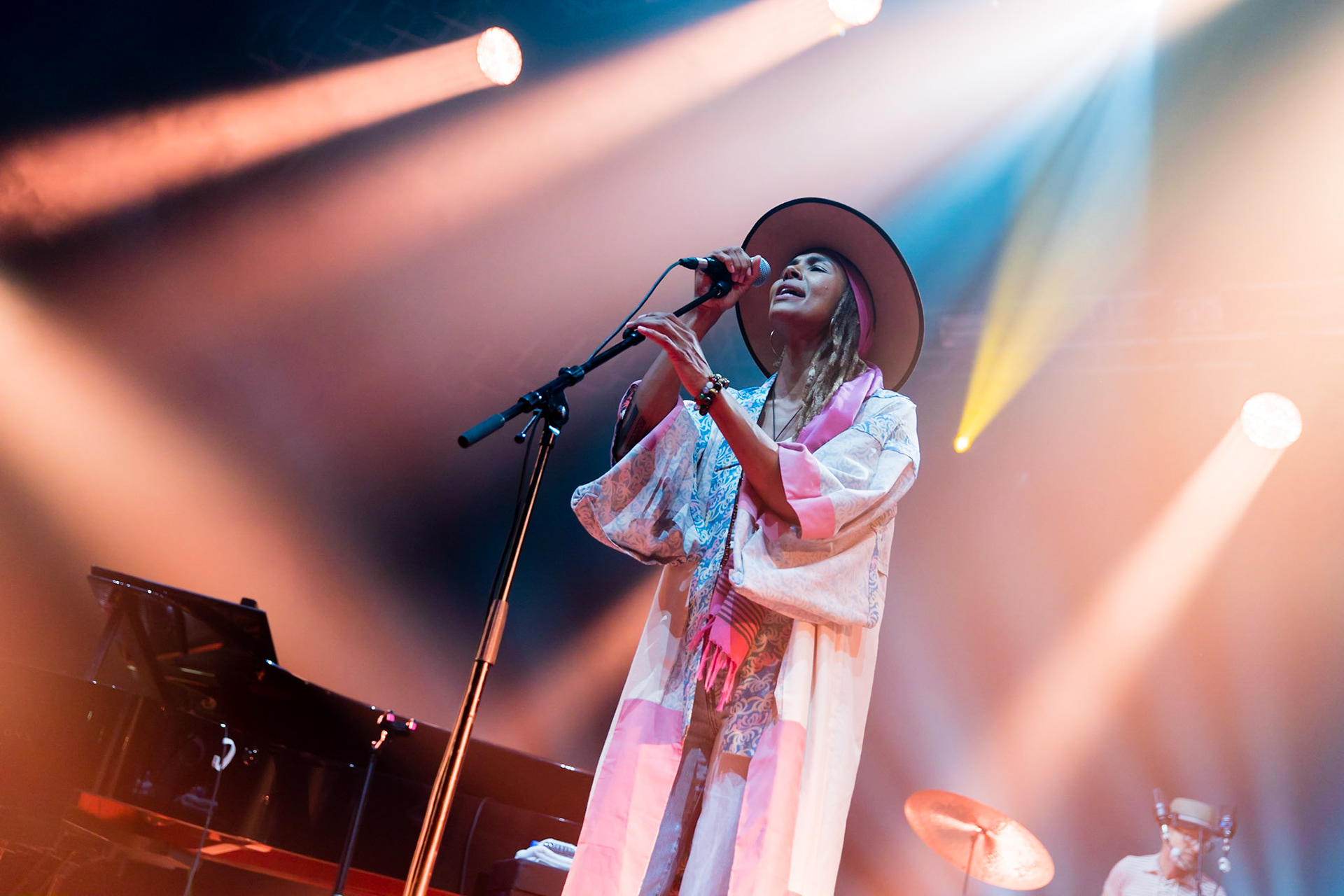 Ayo, Festival Chorus des Hauts-de-Seine, La Seine Musicale (Boulogne-Billancourt), 11 juillet 2021