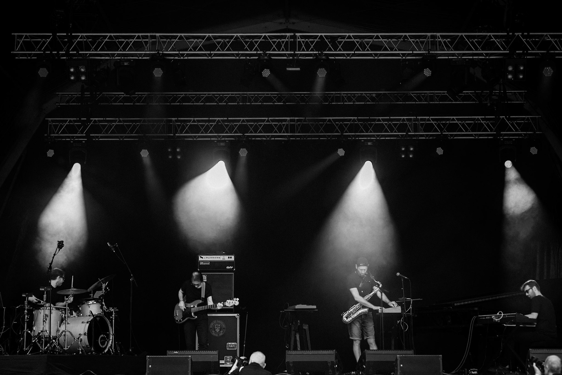Festen, La Défense Jazz Festival, Parvis de la Défense, 30 juin 2023