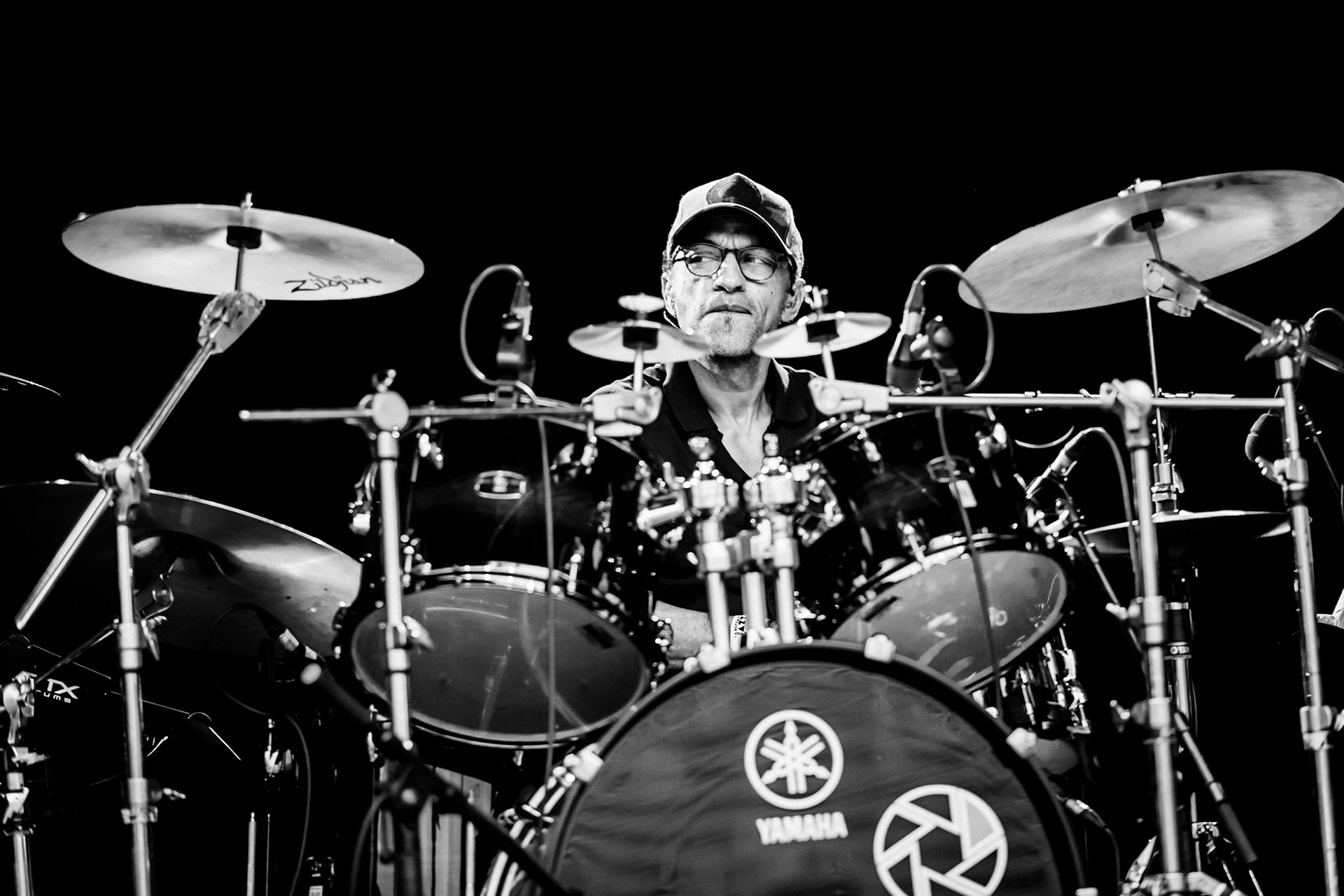 Manu Katché - The Scope, La Défense Jazz Festival, Parvis de la Défense, 25 juin 2021