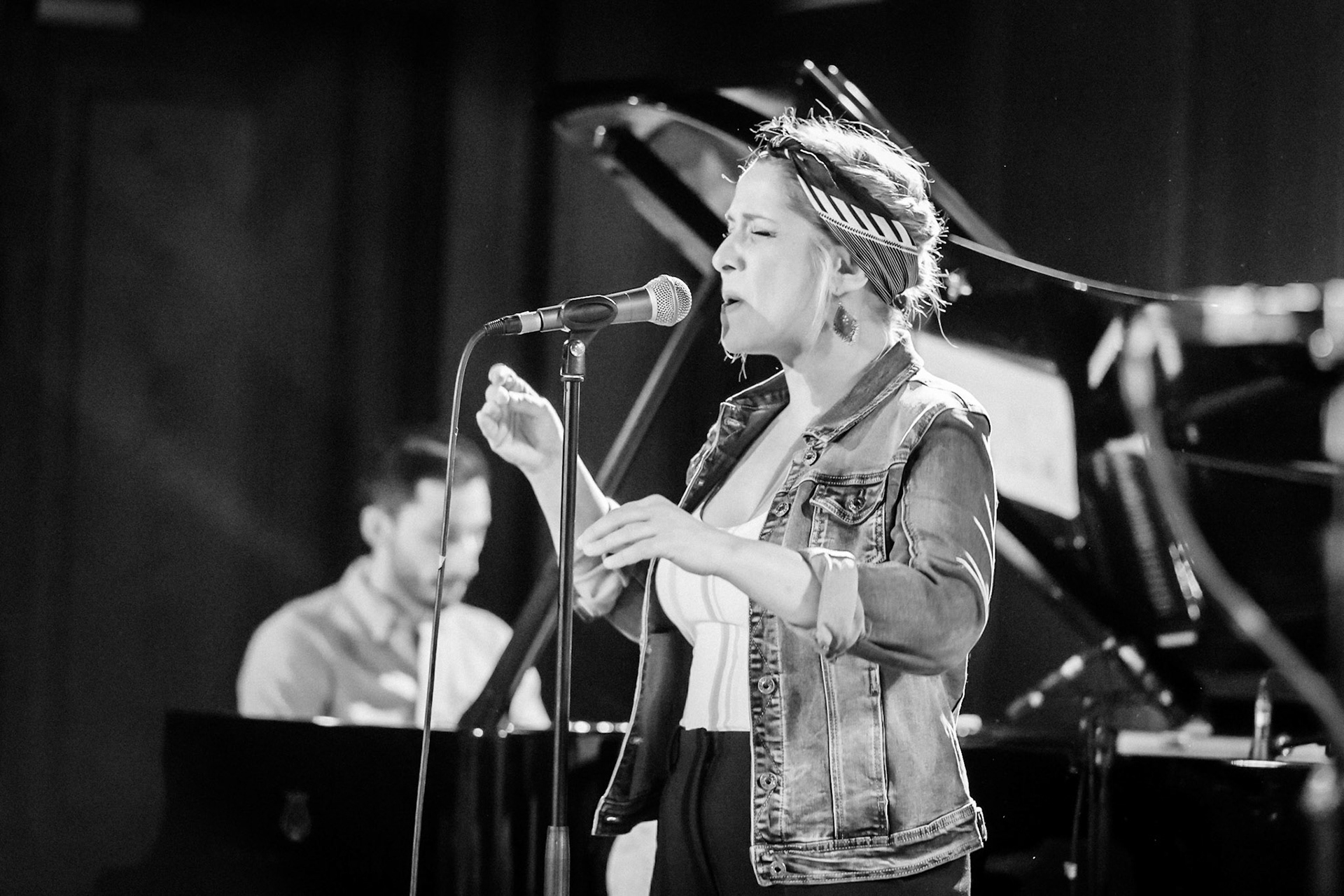 Cécil L. Recchia, Festival Jazz Saint-Germain-des-Prés - Paris , Maison des Océans - Grand Amphithéâtre, 25 mai 2019