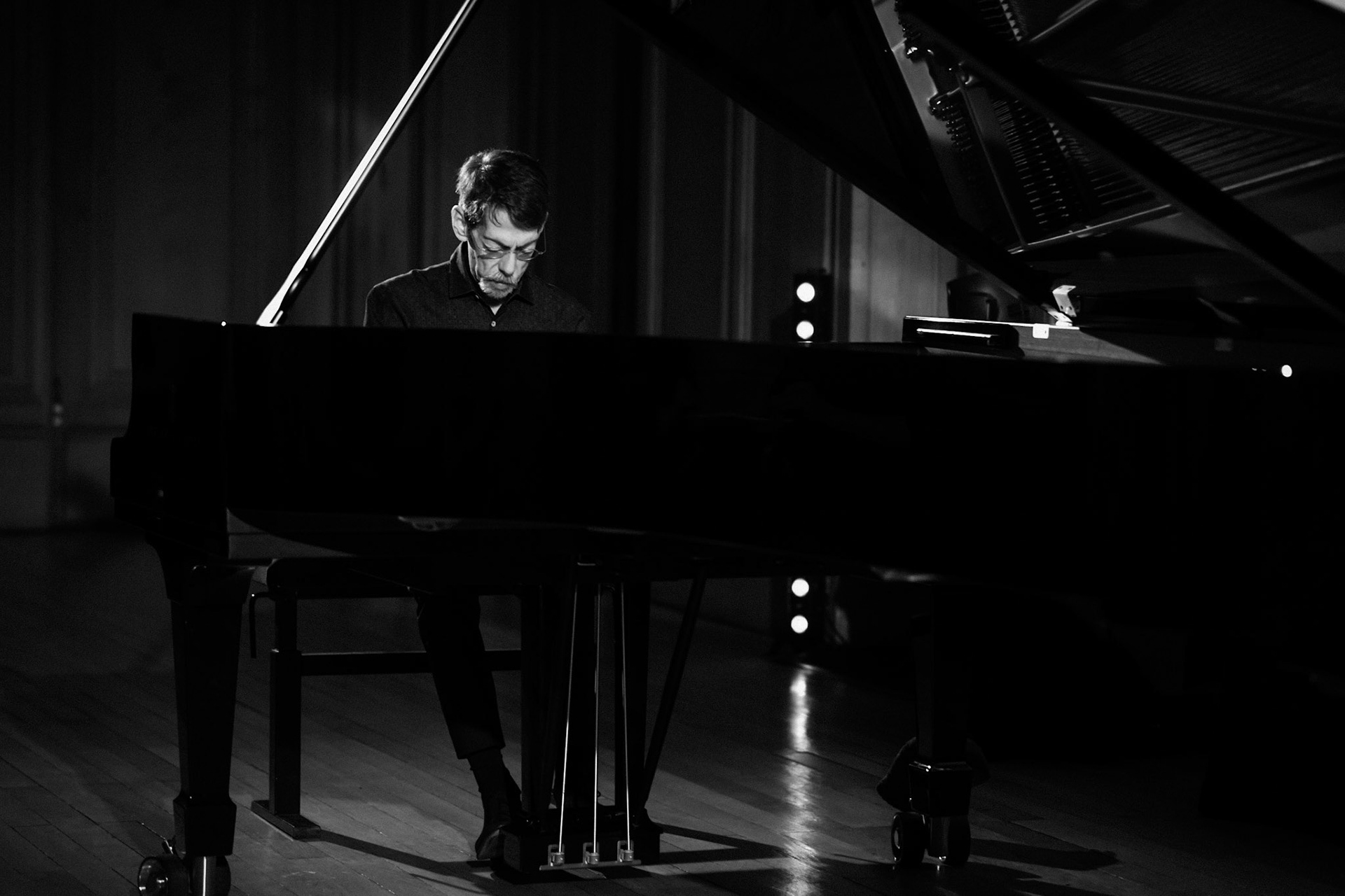 Fred Hersch, Festival Jazz à Saint-Germain-des-Prés - Paris, grand amphithéâtre de la Maison de l'Océan