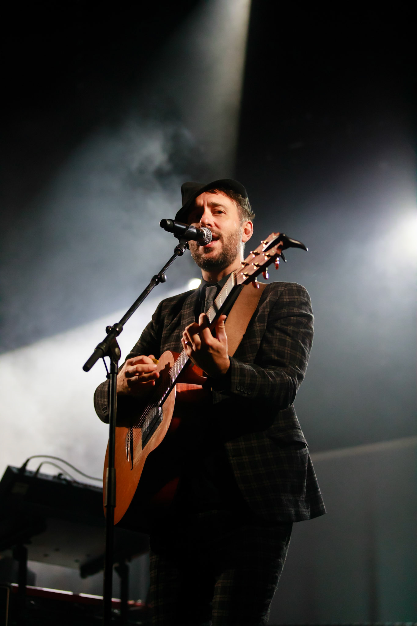 Charlie Winston, 31ème édition Festival Chorus des Hauts-de-Seine, Parvis de La Seine Musicale (Boulogne-Billancourt), 6 avril 2019