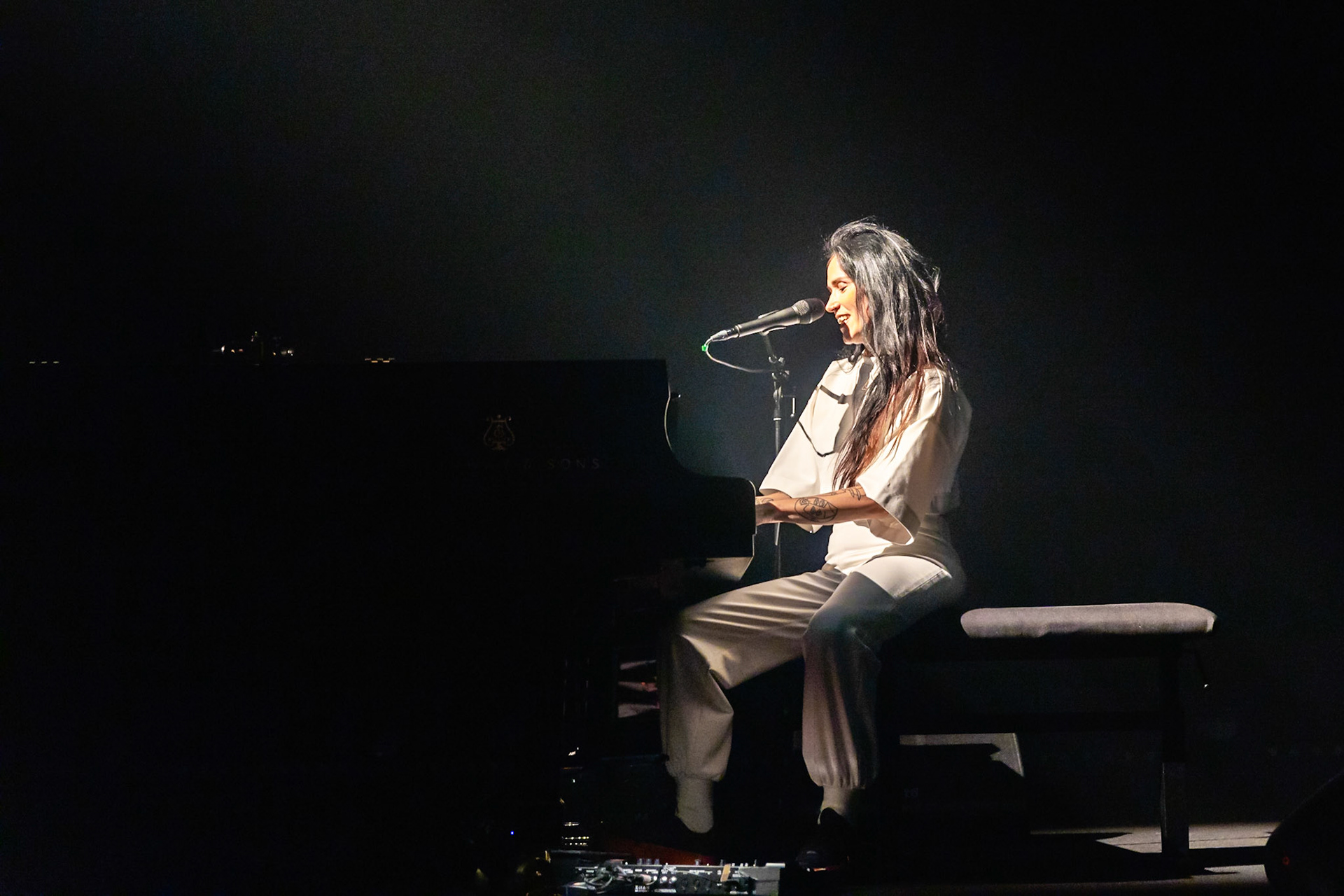 La Chica, Festival Chorus des Hauts-de-Seine, La Seine Musicale (Boulogne-Billancourt), 9 juillet 2021