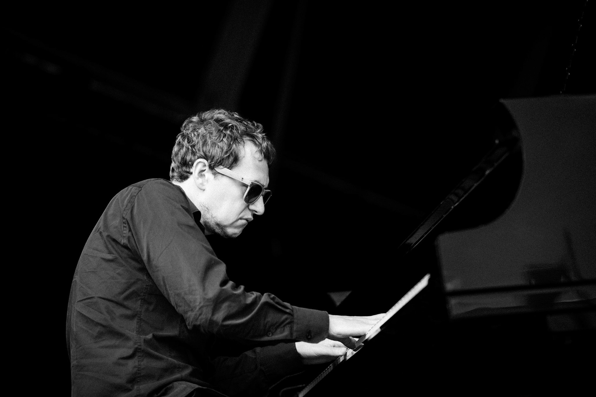 Hermon Mehari, La Défense Jazz Festival, Parvis de la Défense, 26 juin 2023