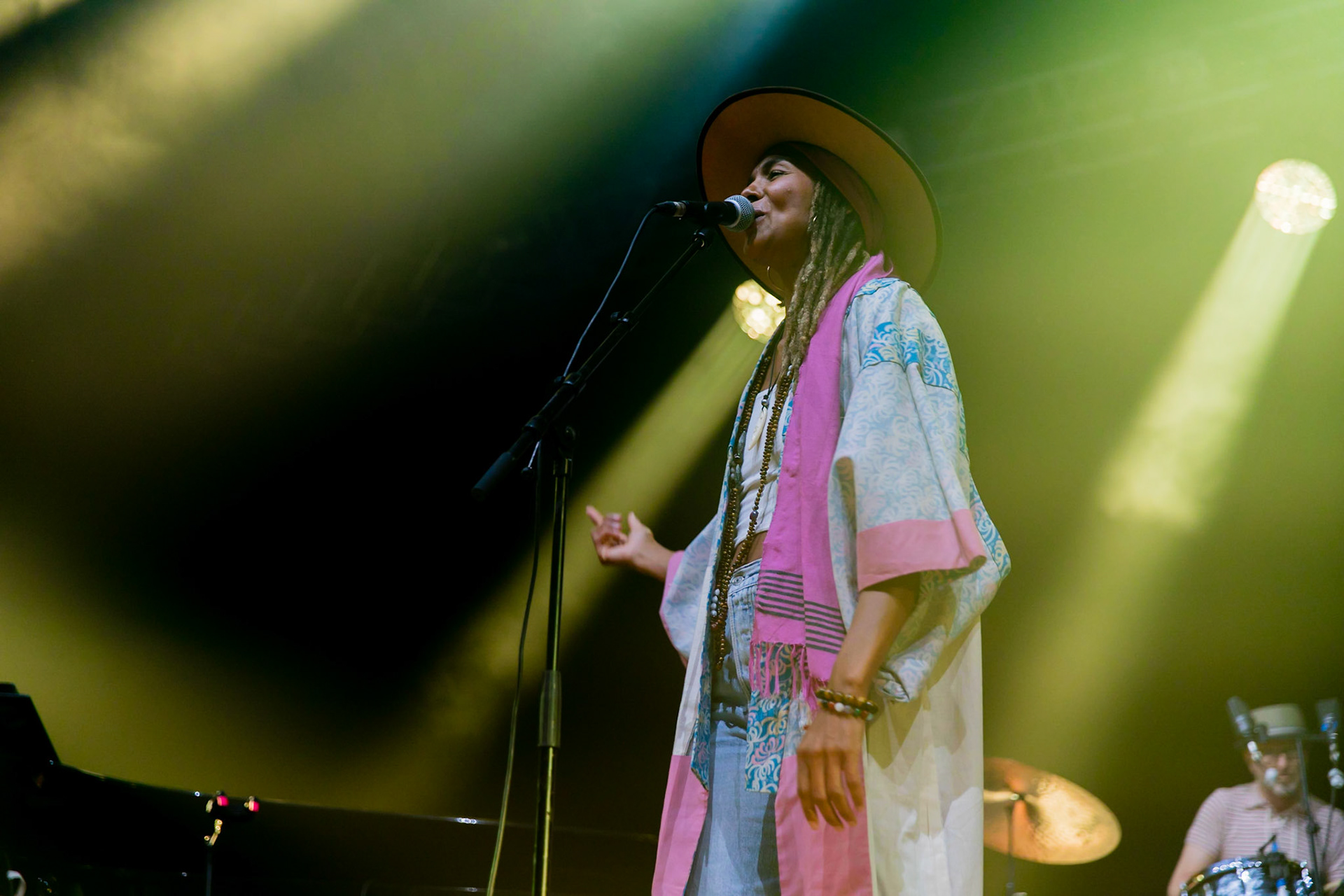 Ayo, Festival Chorus des Hauts-de-Seine, La Seine Musicale (Boulogne-Billancourt), 11 juillet 2021