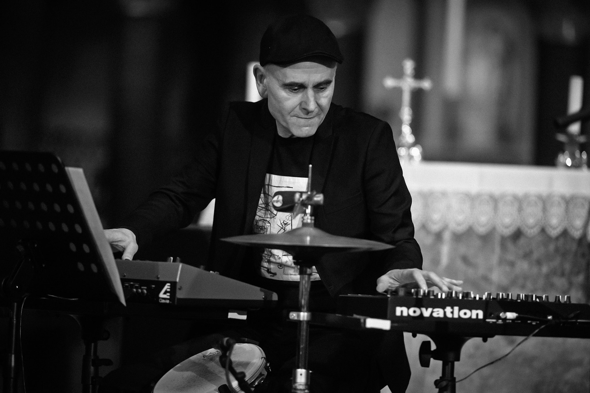 Quatuor Ebène &amp; Xavier Tribolet, Festival Jazz à Saint-Germain-des-Prés - Paris, Eglise Saint-Germain-des-Prés