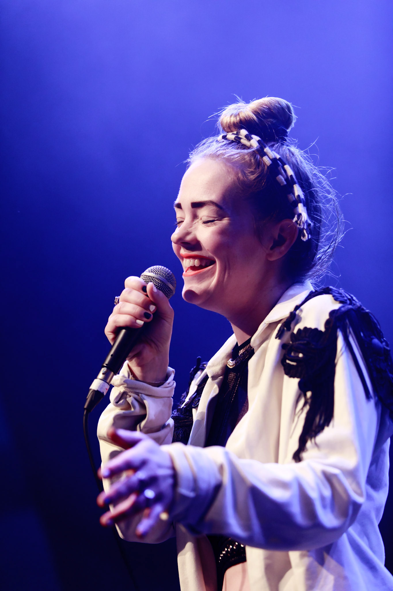 Coco Bans, 31ème édition Festival Chorus des Hauts-de-Seine, Le Club Riffx, La Seine Musicale (Boulogne-Billancourt), 6 avril 2019