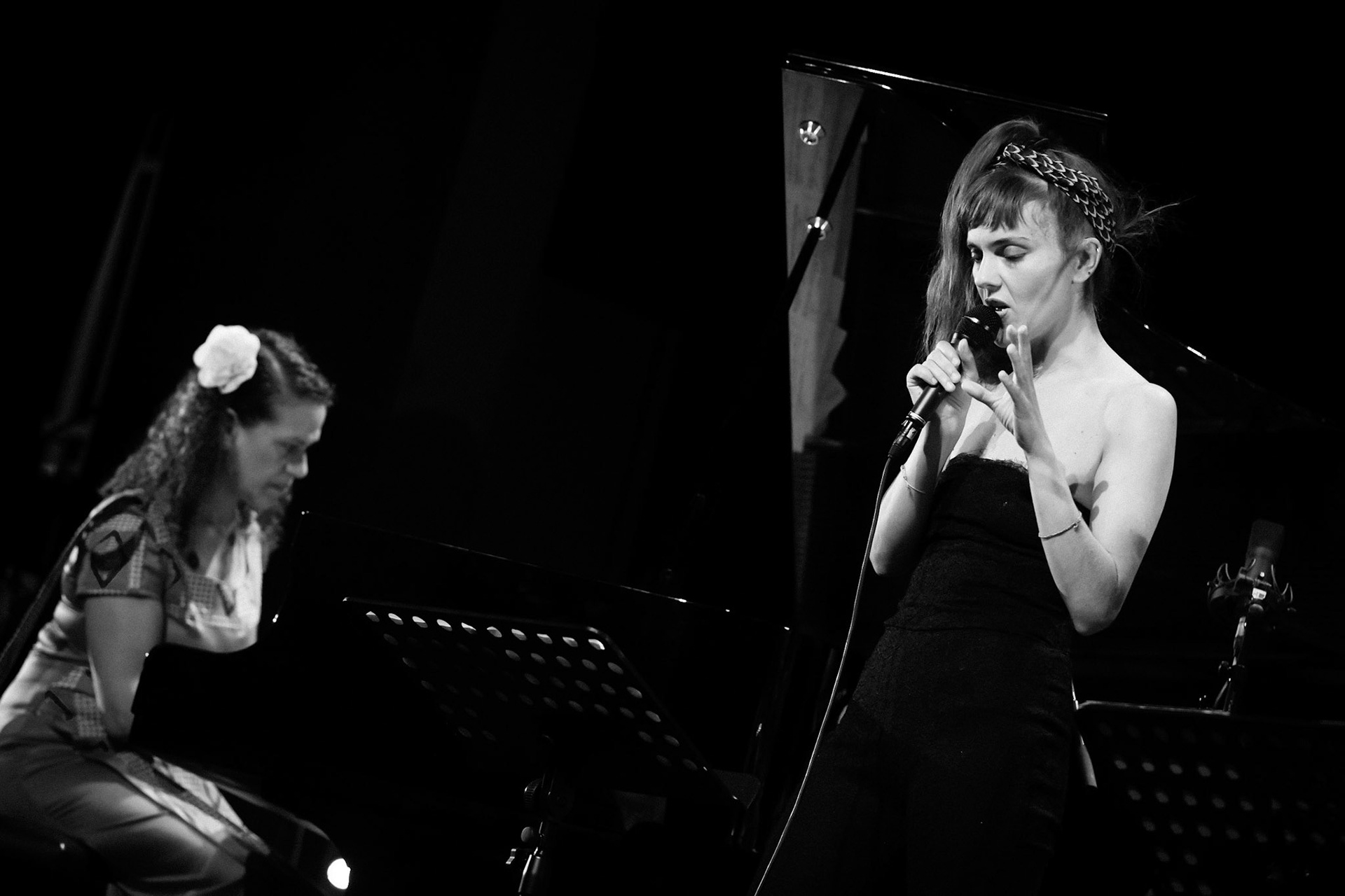 Leïla Olivesi Octet, special guest Camille Berthault, Festival Jazz à Saint-Germain-des-Prés - Paris, Théâtre de l'Alliance Française