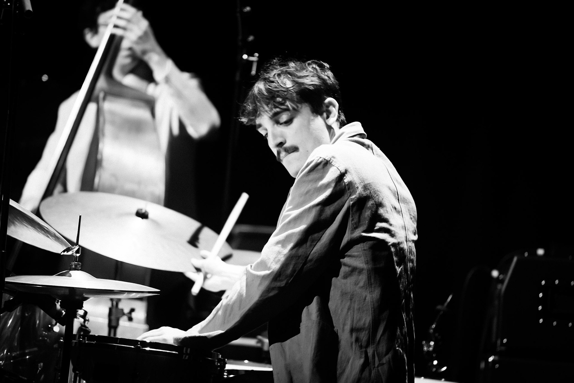Levi Harvey Trio, Festival Jazz à Saint-Germain-des-Prés - Paris, Théâtre de l'Alliance Française