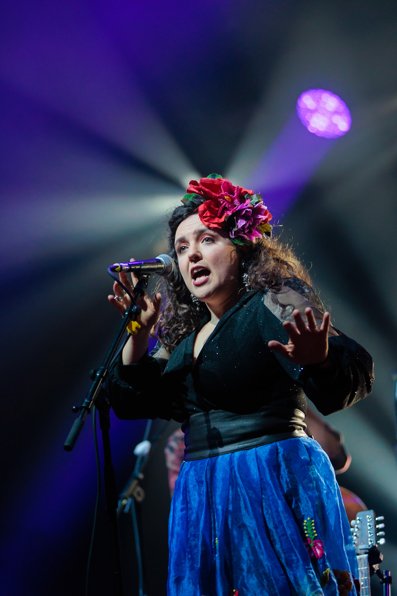 Luna Silva, Festival Chorus des Hauts-de-Seine, La Seine Musicale (Boulogne-Billancourt), 7 avril 2022
