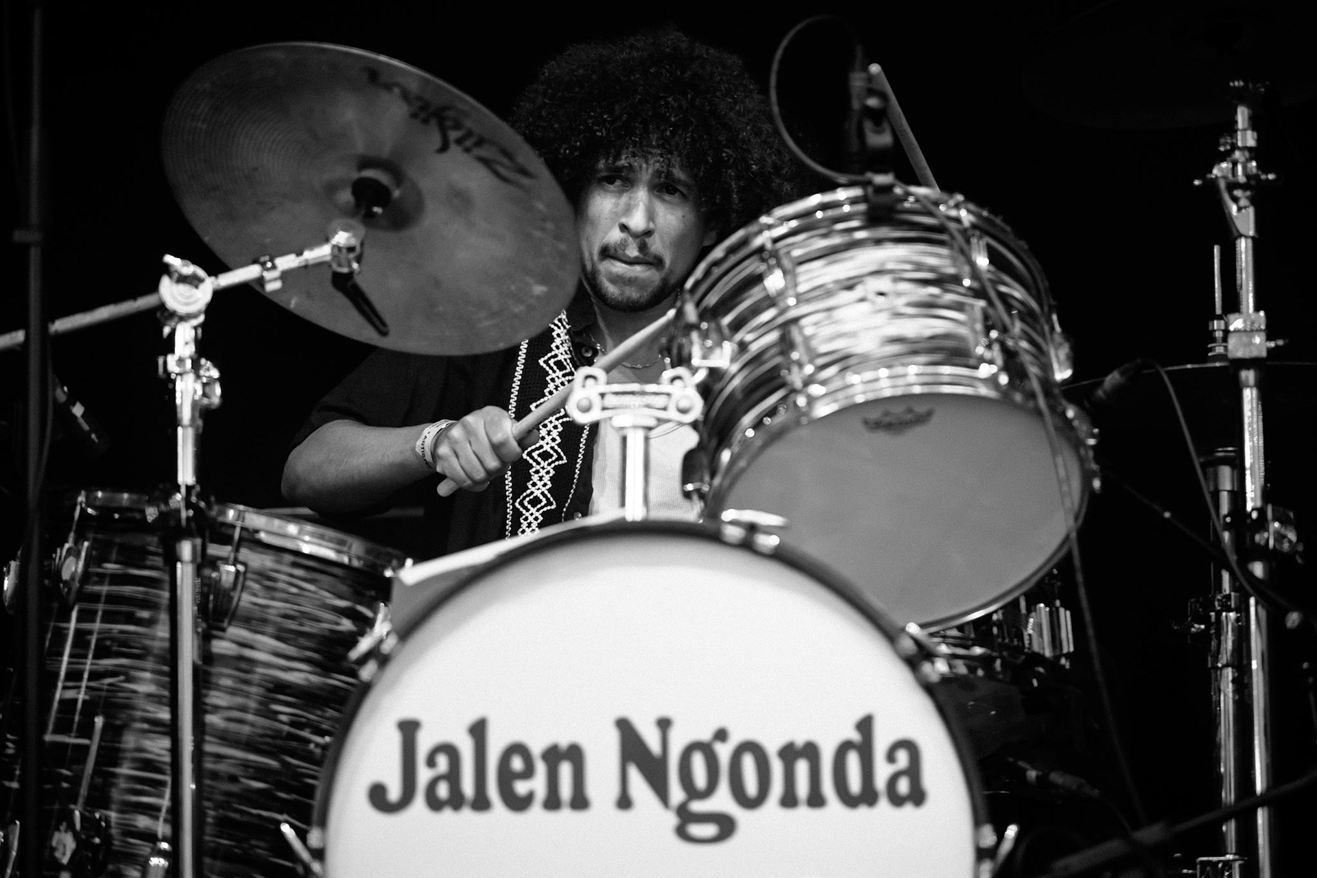 Jalen Ngonda , La Défense Jazz Festival, Parvis de la Défense, 24 juin 2025