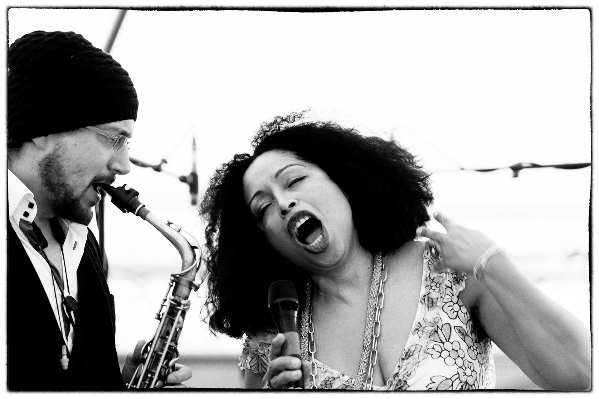 Abyale - Scène découverte "Jazz au Féminin" - Place Saint-Germain-des-Prés (Paris) - 19 mai 2013