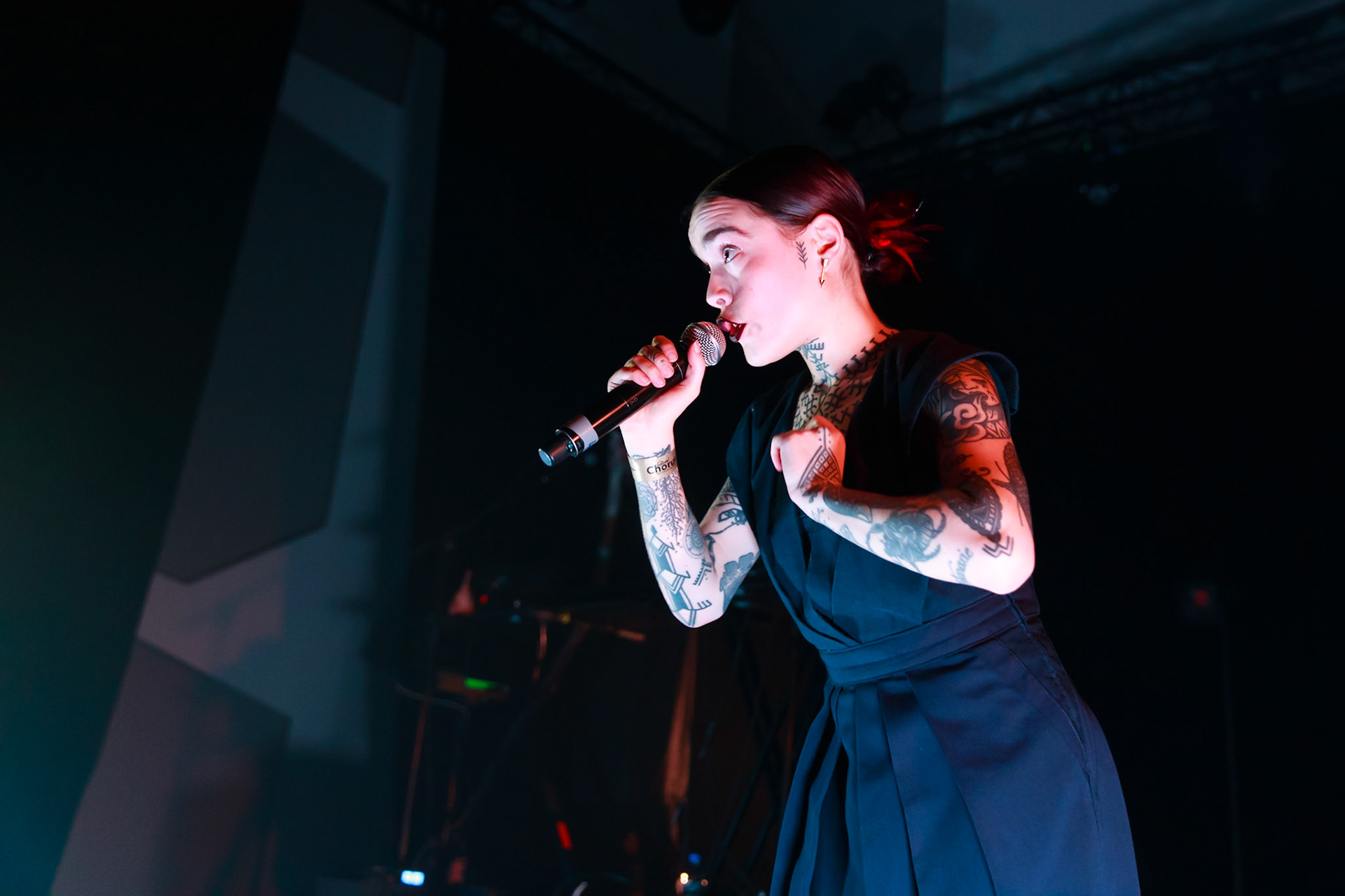 Flèche Love, 31ème édition Festival Chorus des Hauts-de-Seine, Le Club Tutti, La Seine Musicale (Boulogne-Billancourt), 6 avril 2019