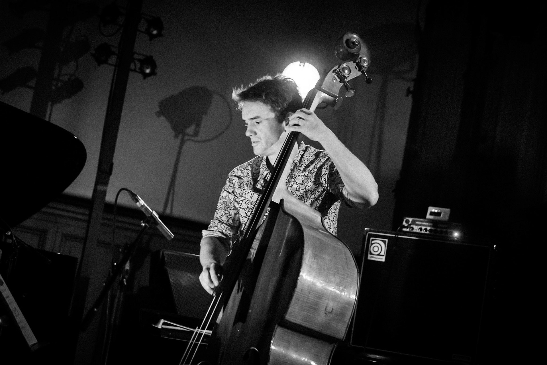 Thomas Enhco &amp; Stéphane Kerecki, Festival Jazz Saint-Germain-des-Prés - Paris , Maison de l'Océan - Grand amphithéâtre, 20 mai 2022