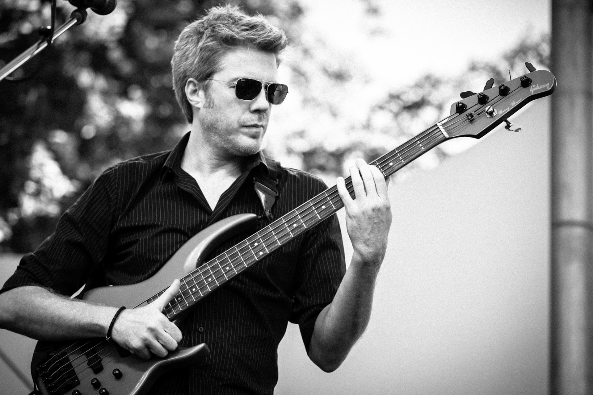 Kyle Eastwood - Paris Jazz Festival - Espace Delta - Parc Floral de Paris -15 juin 2014