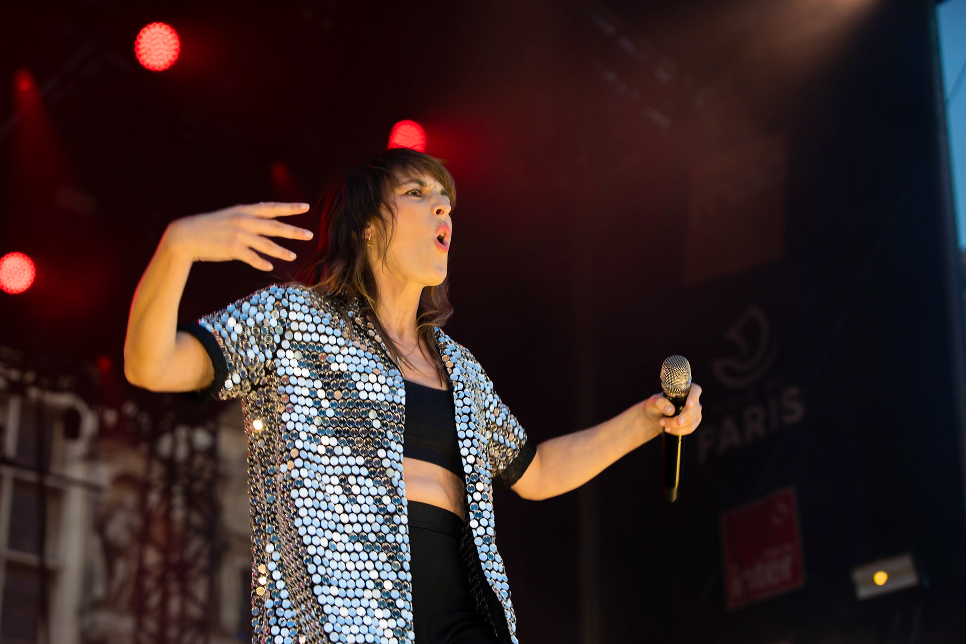 Juliette Armanet, FNAC Live Paris, Place de l'hôtel de ville, Paris, 1 juillet 2022