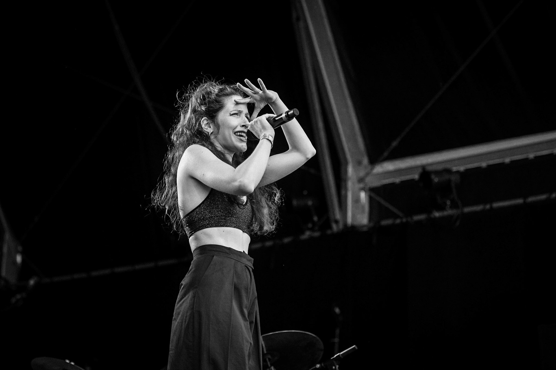 Ëda Diaz, La Défense Jazz Festival, Parvis de la Défense, 27 juin 2023