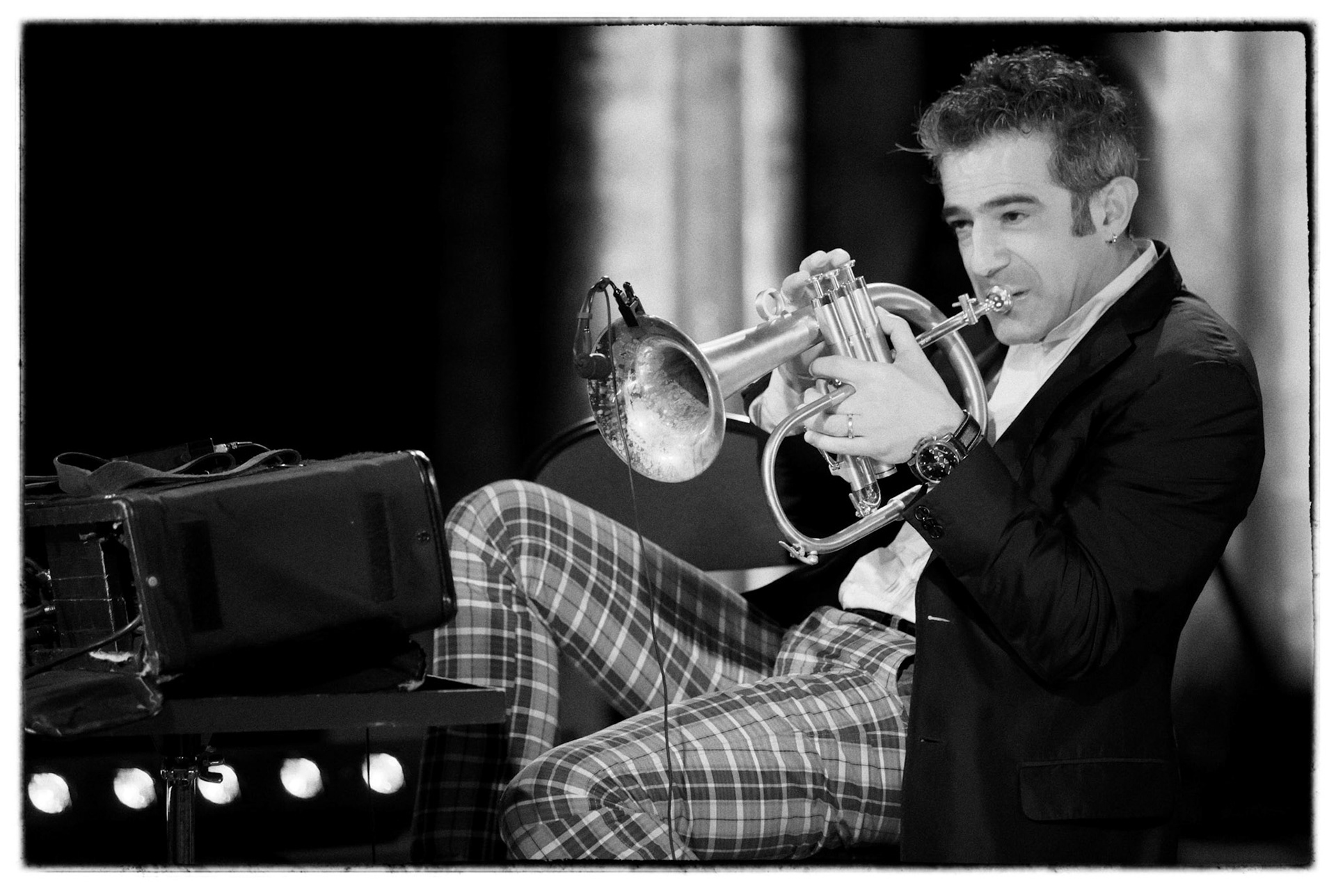 Paolo Fresu & Bebo Ferra - Eglise Saint-Germain-des-Prés (Paris) - 29 mai 2013