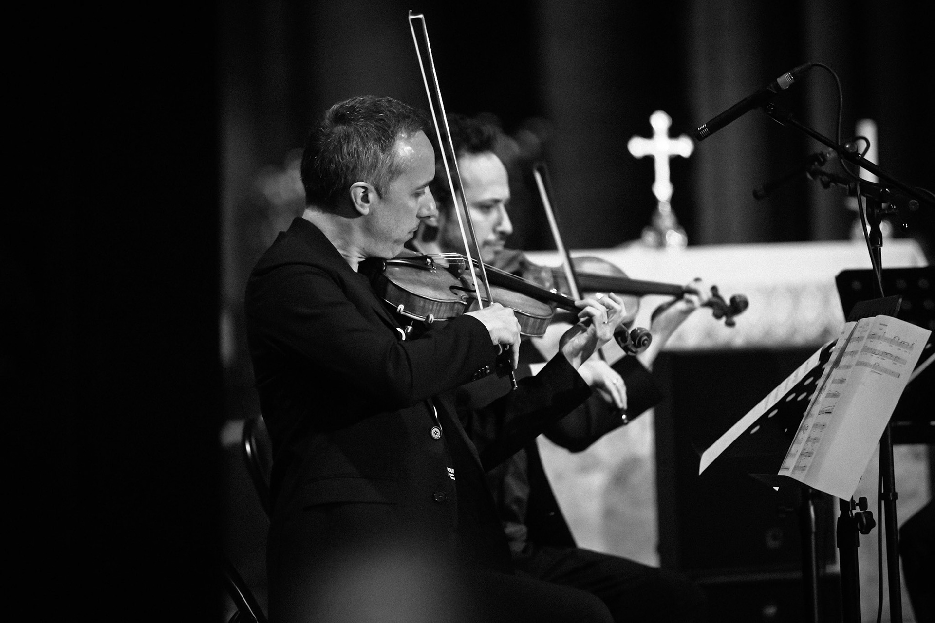 Quatuor Ebène &amp; Xavier Tribolet, Festival Jazz à Saint-Germain-des-Prés - Paris, Eglise Saint-Germain-des-Prés