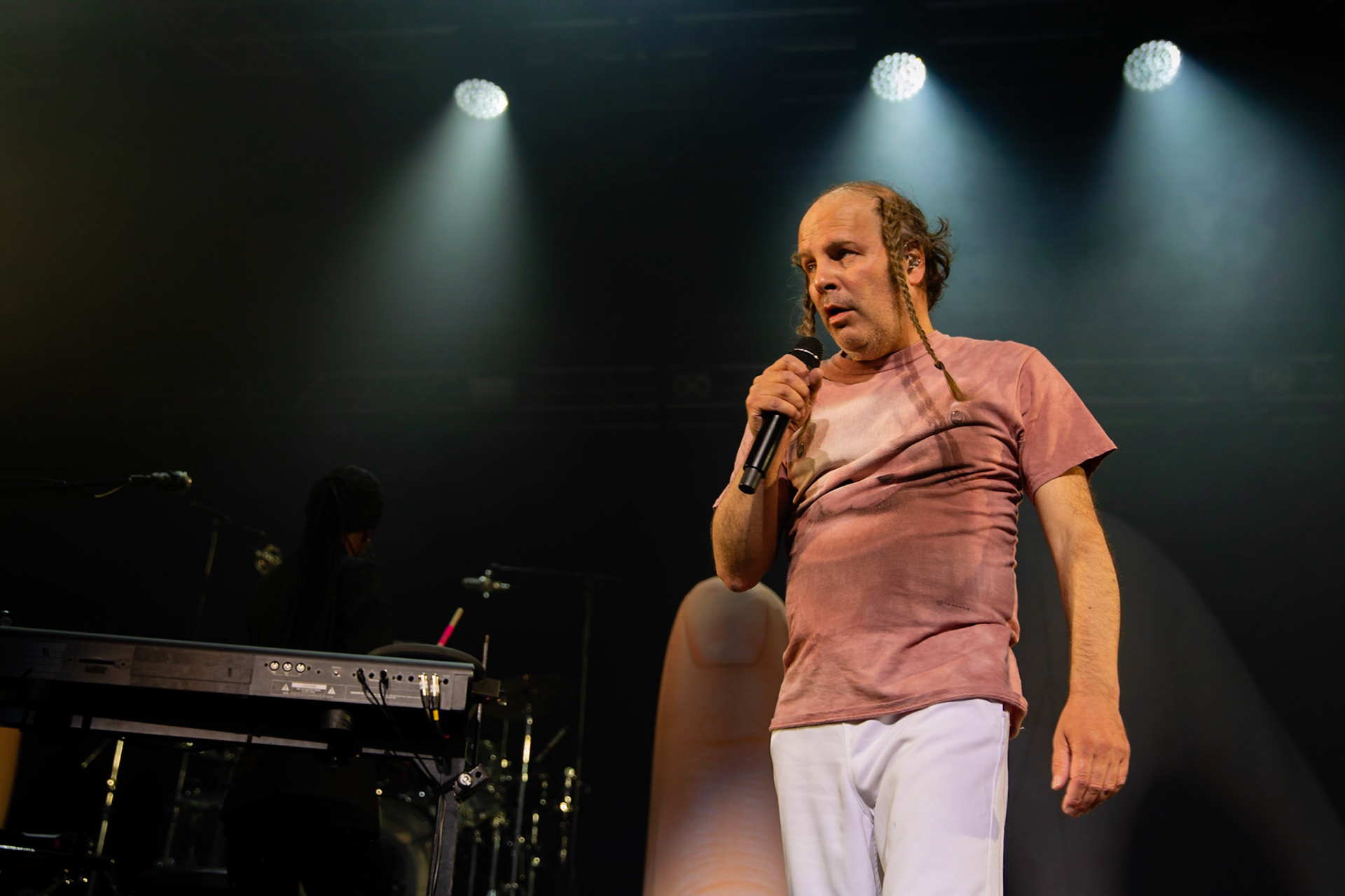 Philippe Katerine, Festival Chorus des Hauts-de-Seine, La Seine Musicale (Boulogne-Billancourt), 9 juillet 2021
