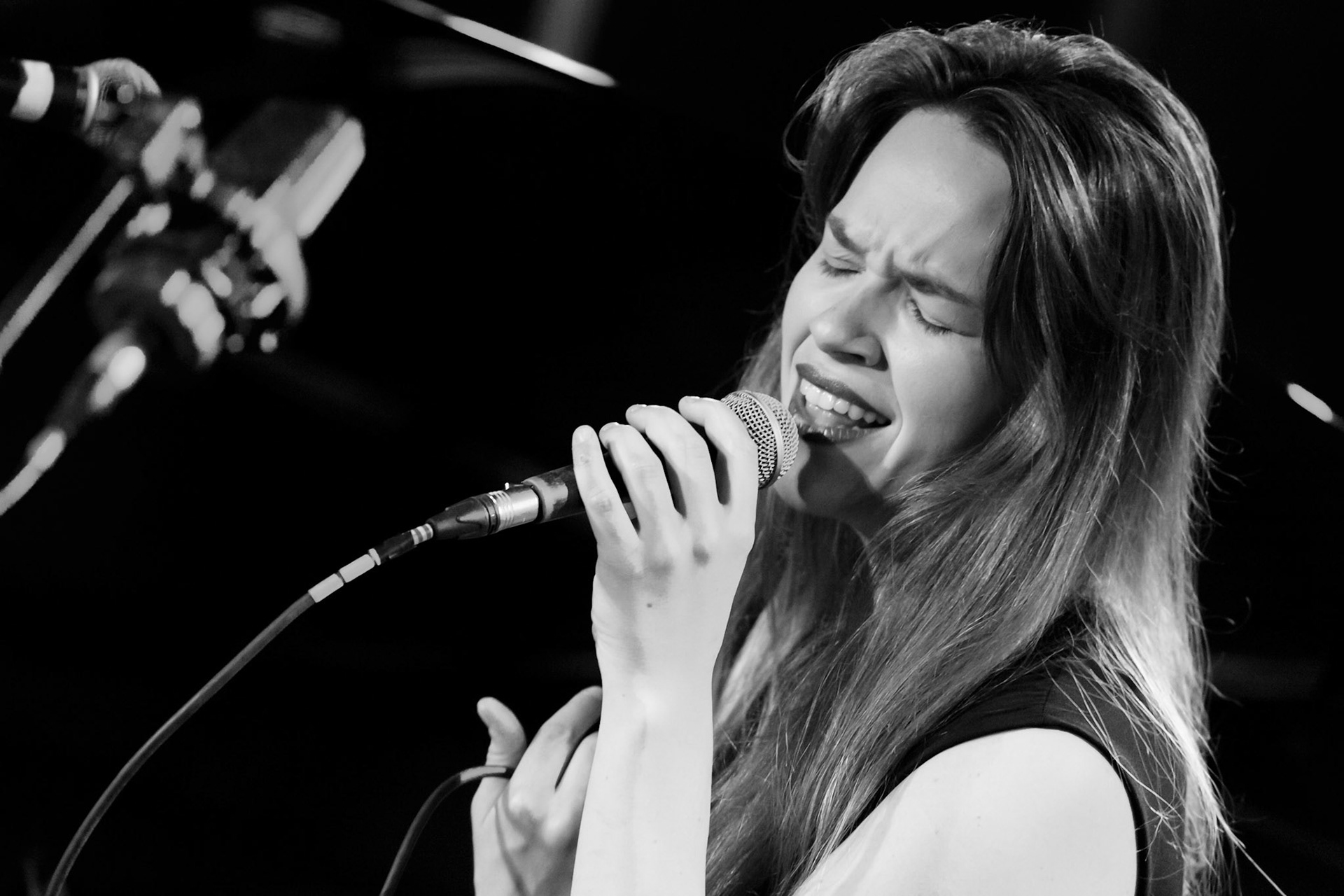 Célia Forestier, Six-Ring Circus, Festival Jazz à Saint-Germain-des-Prés Paris, Maison des Océans - Grand Amphithéâtre (Paris), 1 juin 2018