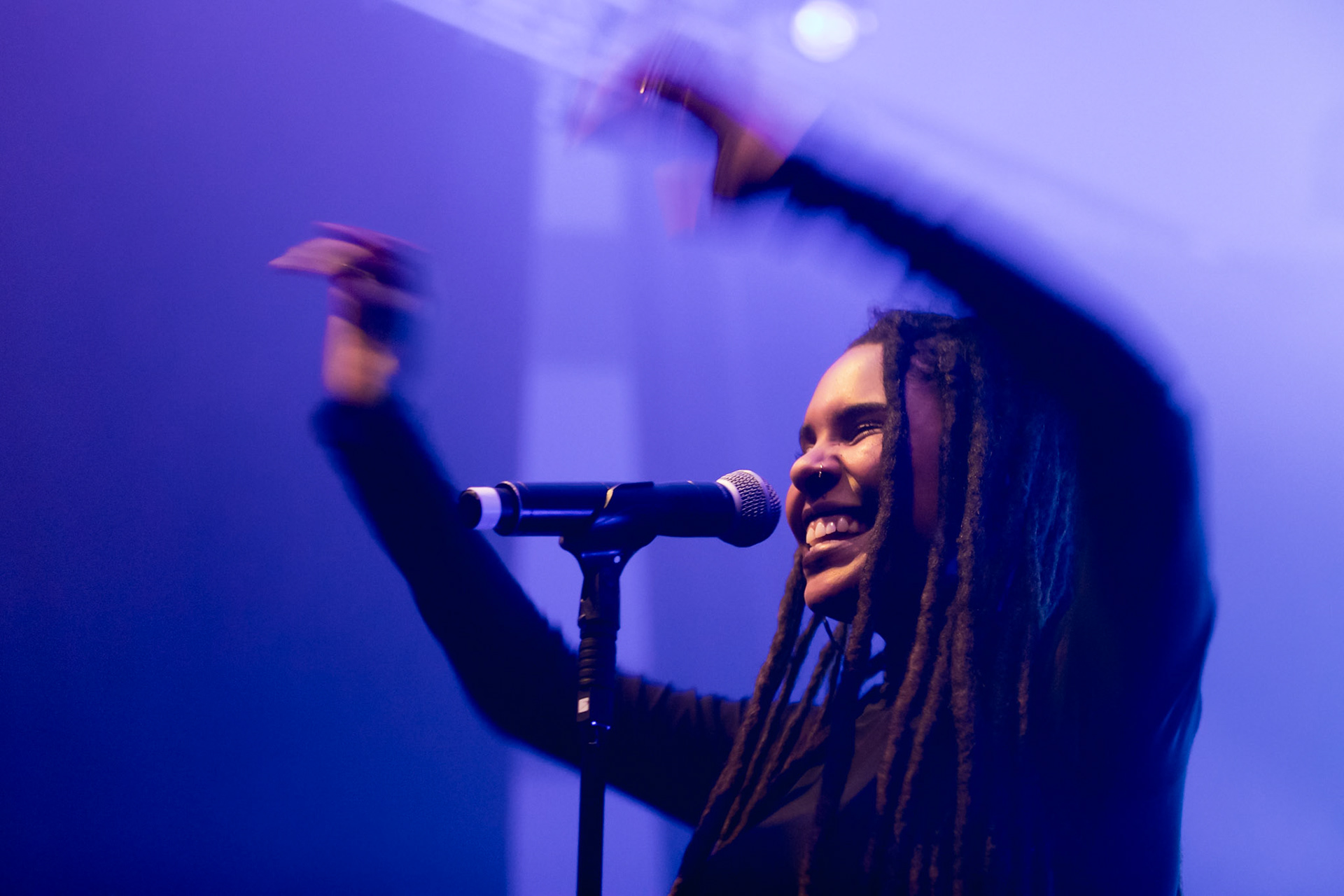 Dope Saint Jude, 31ème édition Festival Chorus des Hauts-de-Seine, Le Club Riffx, La Seine Musicale (Boulogne-Billancourt), 7 avril 2019