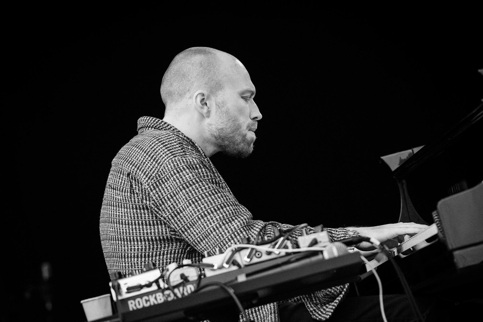 Gauthier Toux, La Défense Jazz Festival, Parvis de la Défense, 26 juin 2023