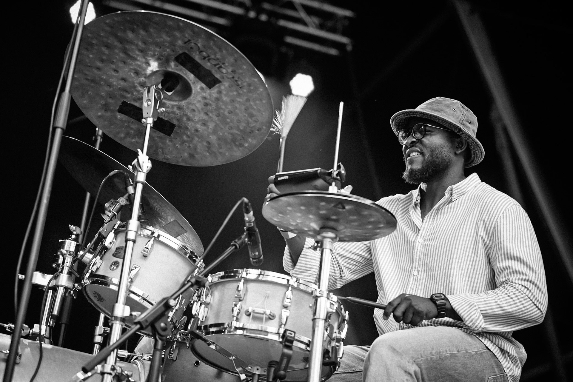 Verb, La Défense Jazz Festival, Parvis de la Défense, 26 juin 2025